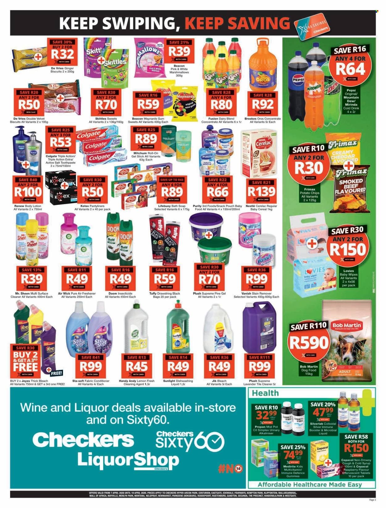 CHECKERS specials - Hyper - Mid-Month Promotion Gauteng (2026-04-07 - 2026-04-19) | 3