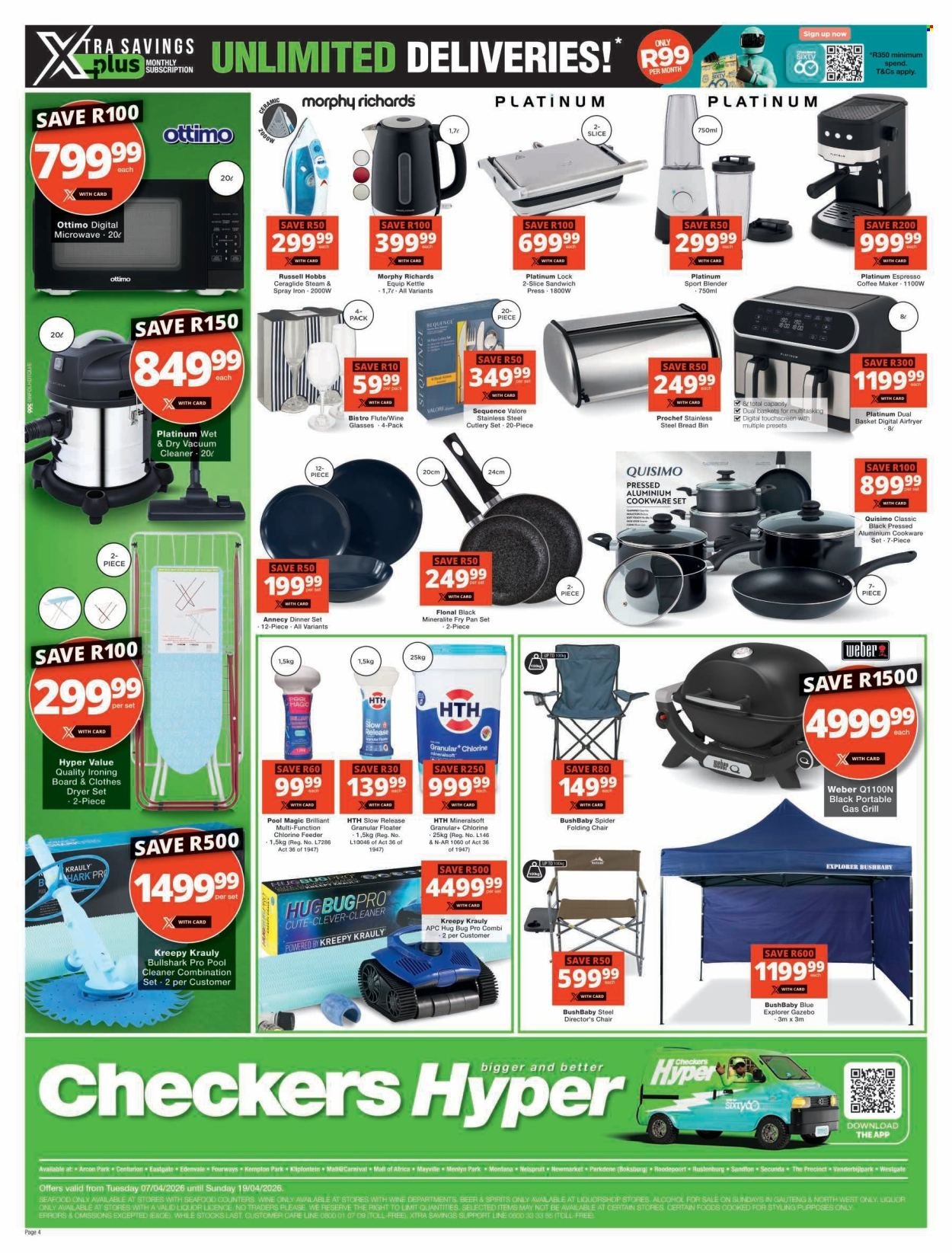 CHECKERS specials - Hyper - Mid-Month Promotion Gauteng (2026-04-07 - 2026-04-19) | 4