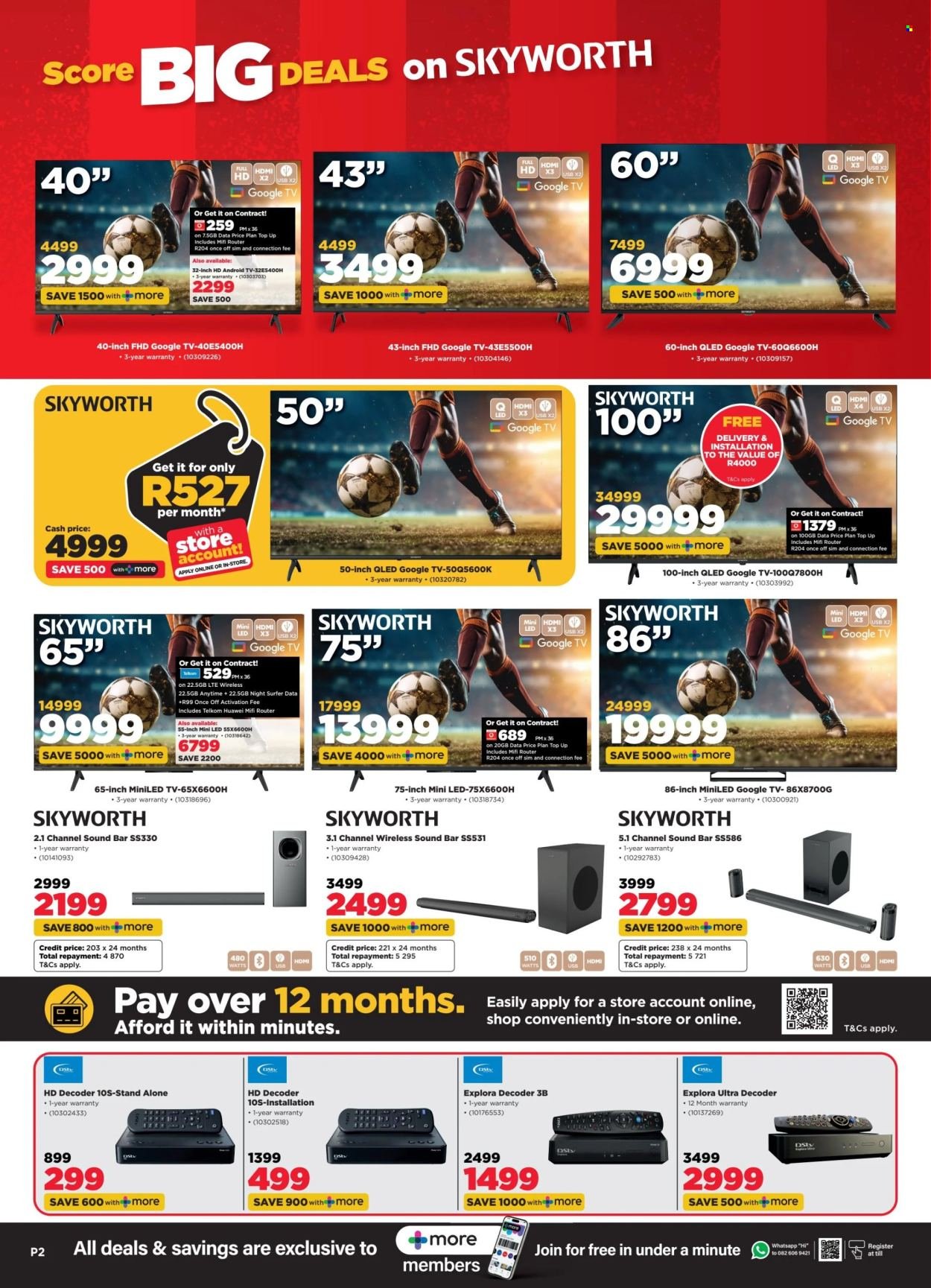 HIFI CORP specials - From Wednesday 3 Jun 2026