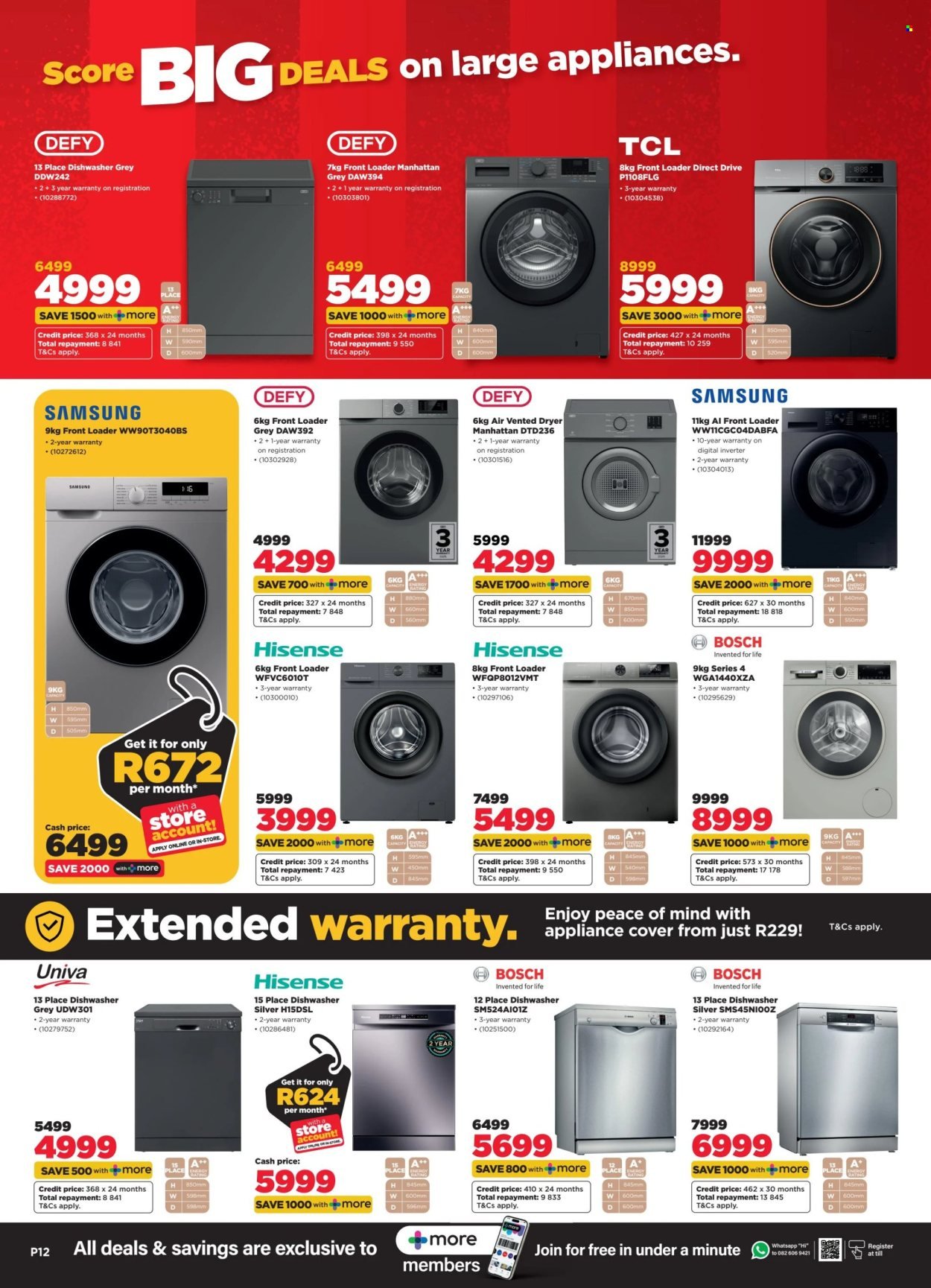 HIFI CORP specials - From Wednesday 3 Jun 2026