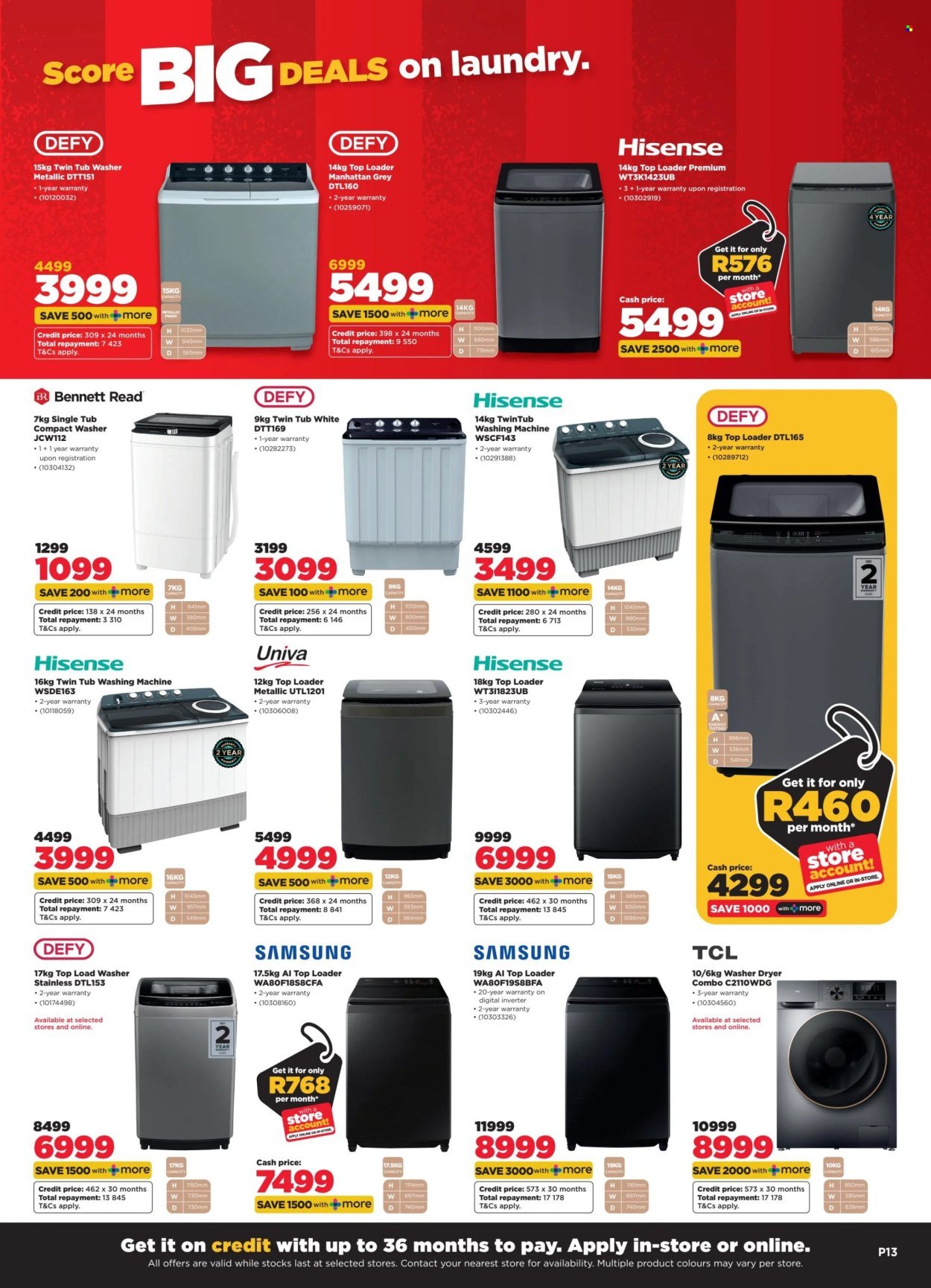 HIFI CORP specials - From Wednesday 3 Jun 2026