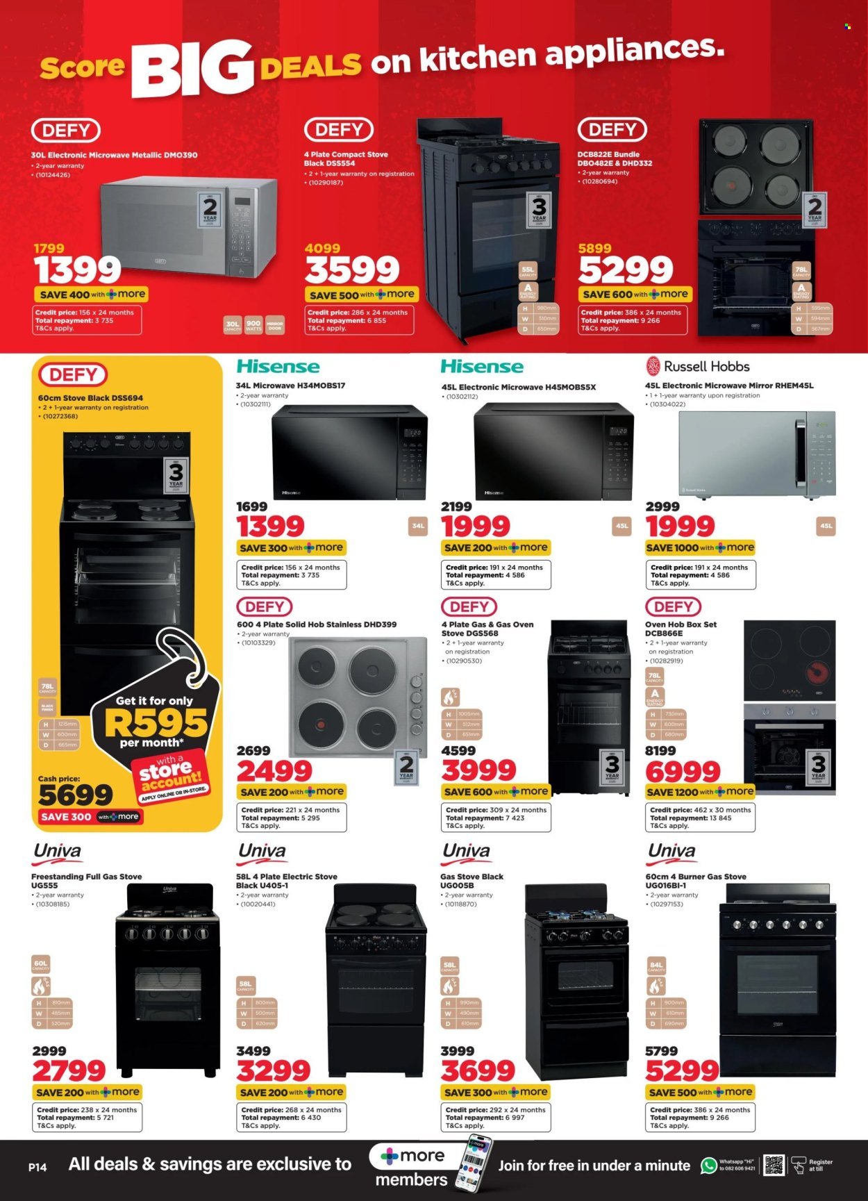 HIFI CORP specials - From Wednesday 3 Jun 2026