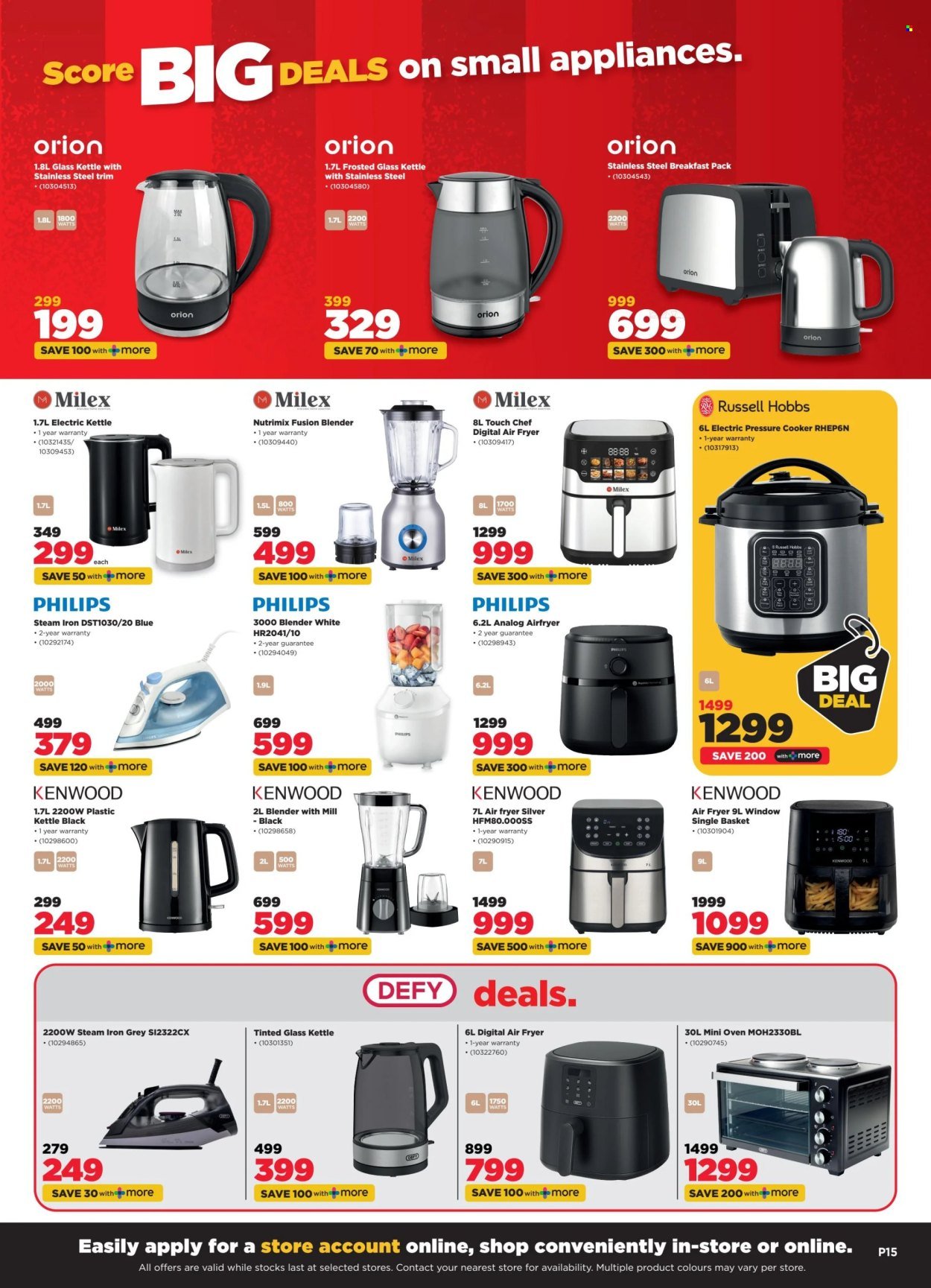 HIFI CORP specials - From Wednesday 3 Jun 2026