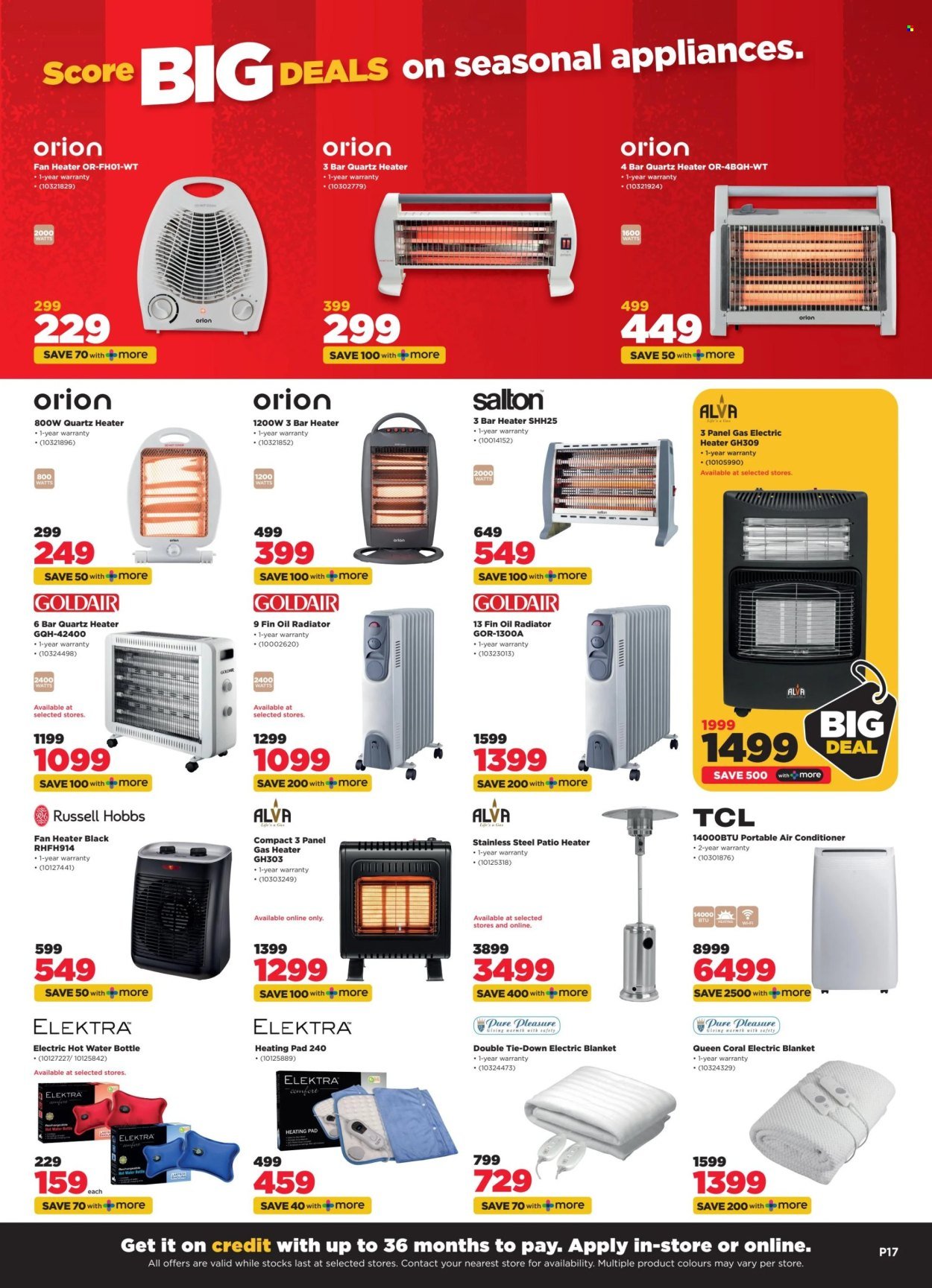 HIFI CORP specials - From Wednesday 3 Jun 2026