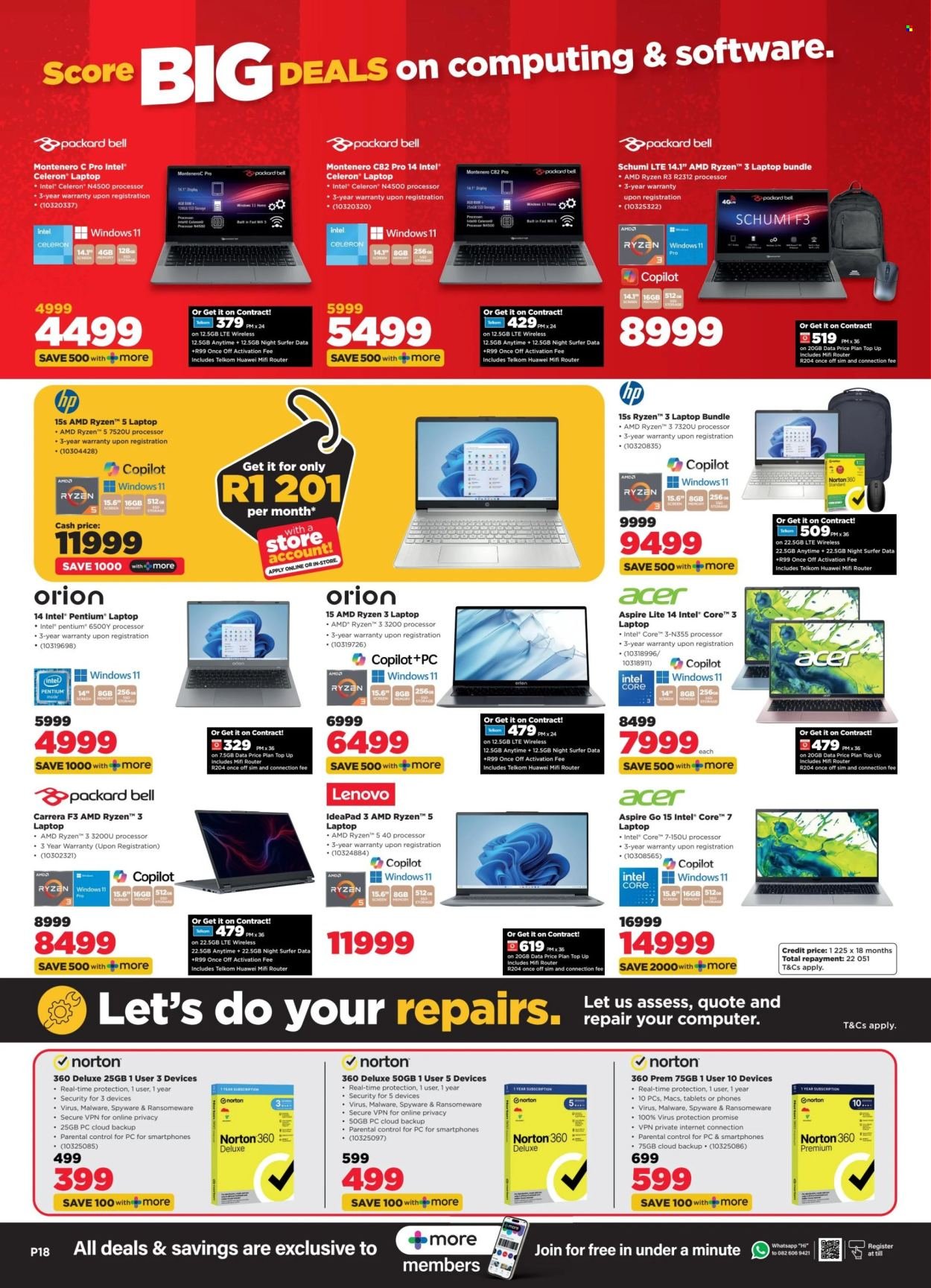 HIFI CORP specials - From Wednesday 3 Jun 2026