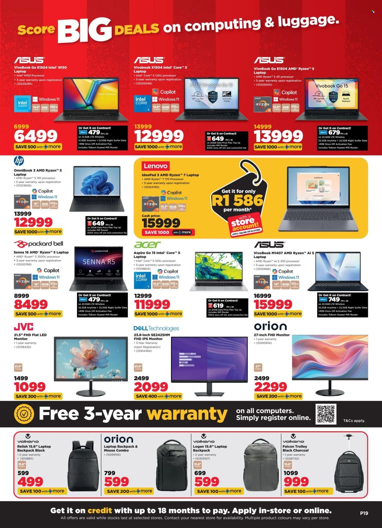HIFI CORP specials - From Wednesday 3 Jun 2026