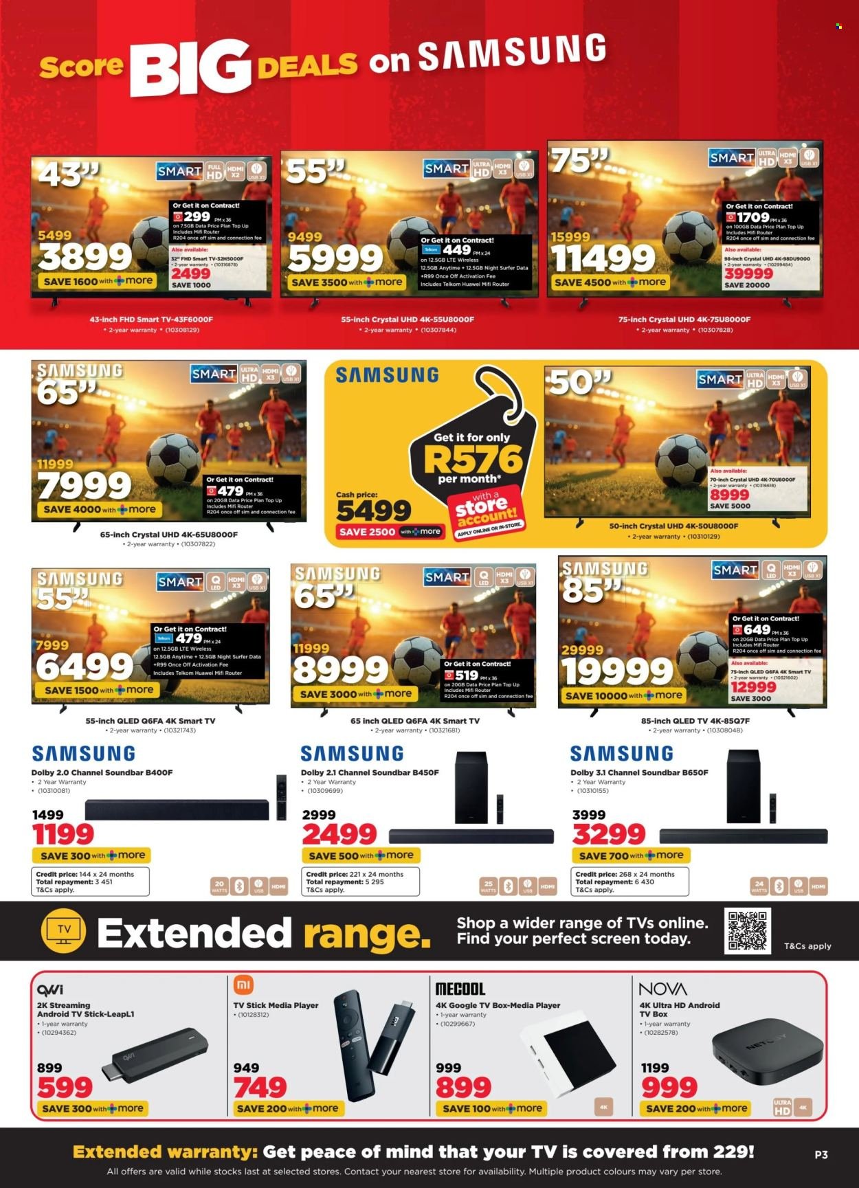 HIFI CORP specials - From Wednesday 3 Jun 2026