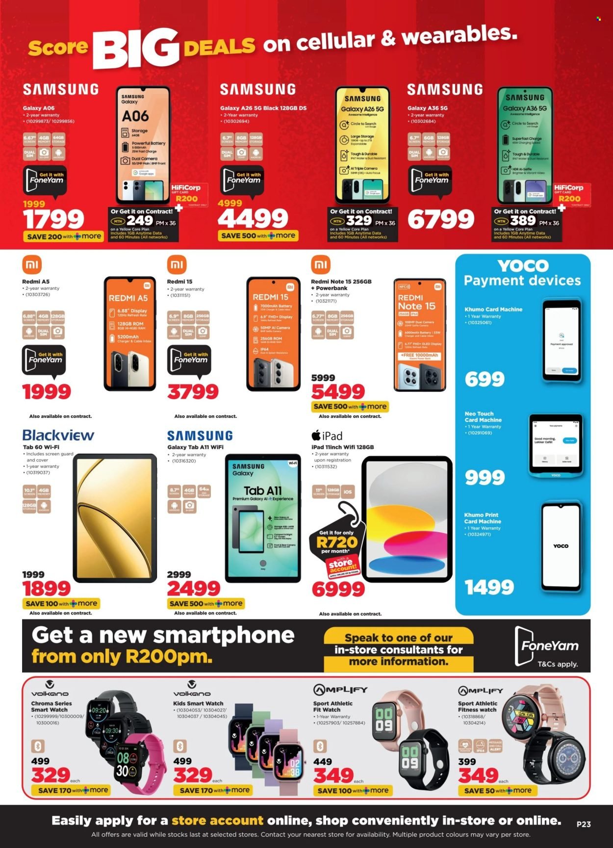 HIFI CORP specials - From Wednesday 3 Jun 2026