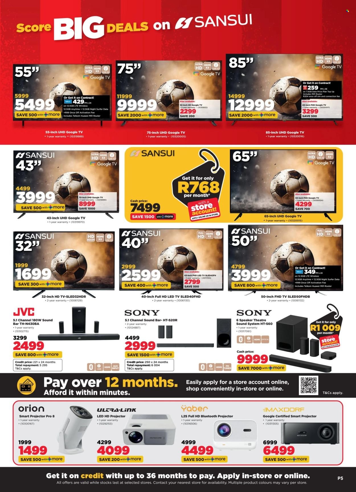 HIFI CORP specials - From Wednesday 3 Jun 2026