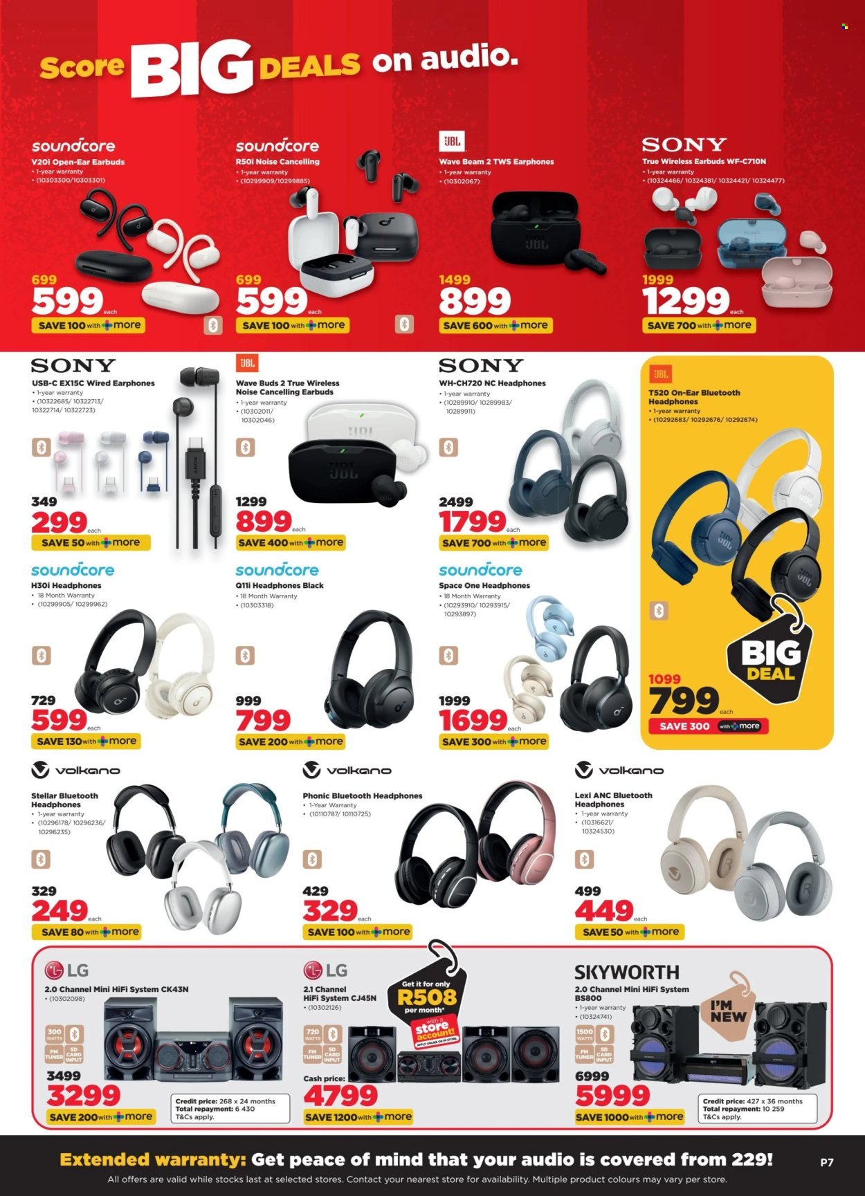 HIFI CORP specials - From Wednesday 3 Jun 2026