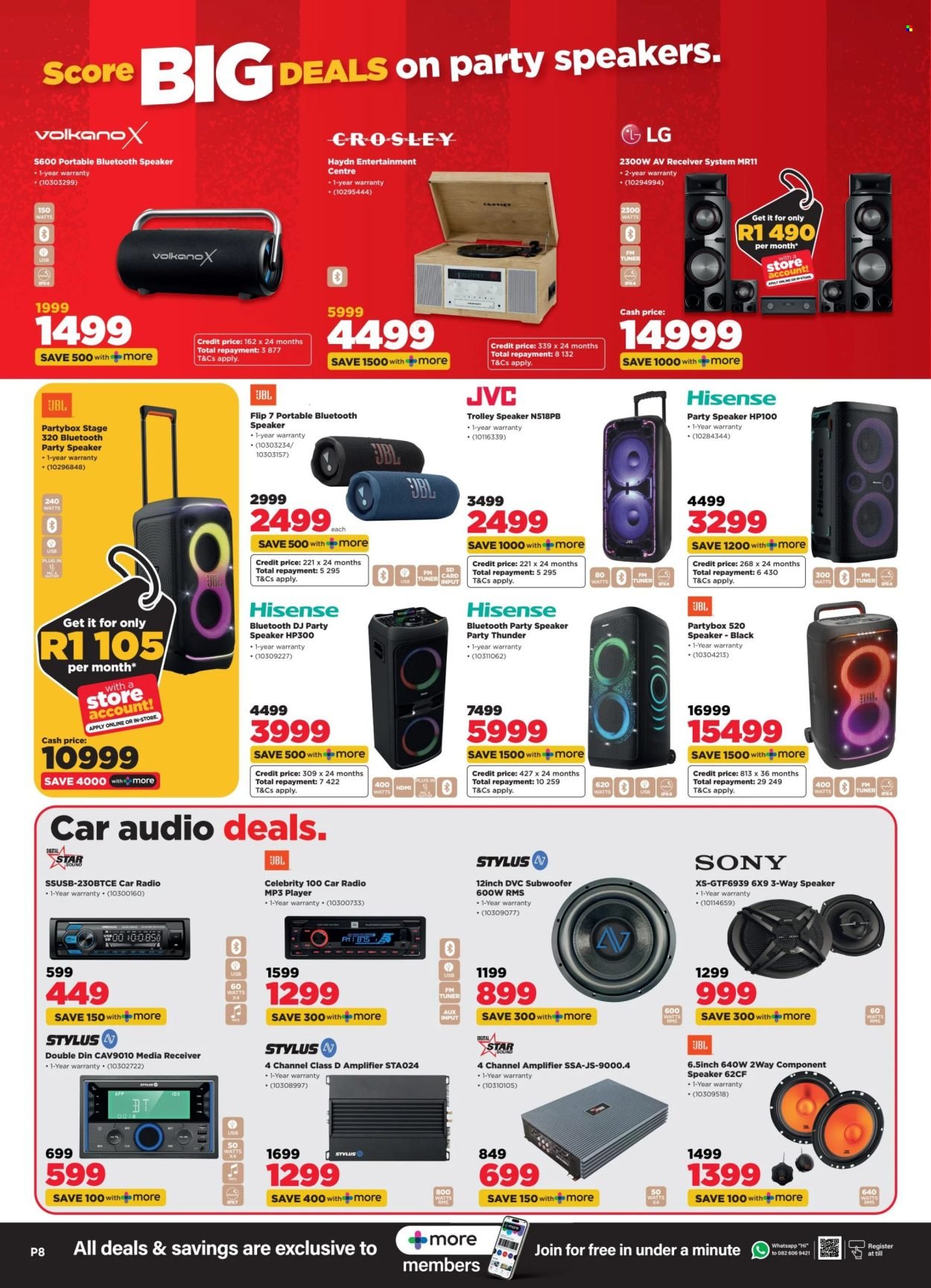 HIFI CORP specials - From Wednesday 3 Jun 2026