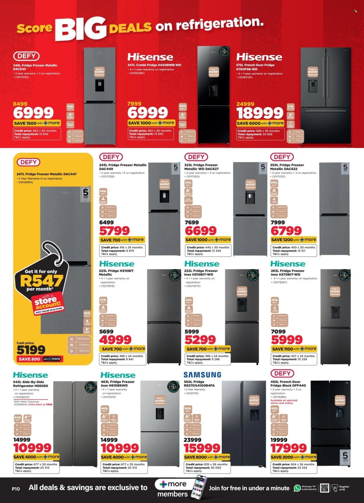 HIFI CORP specials - From Wednesday 3 Jun 2026