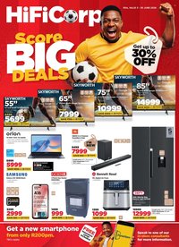 HIFI CORP specials - From Wednesday 3 Jun 2026