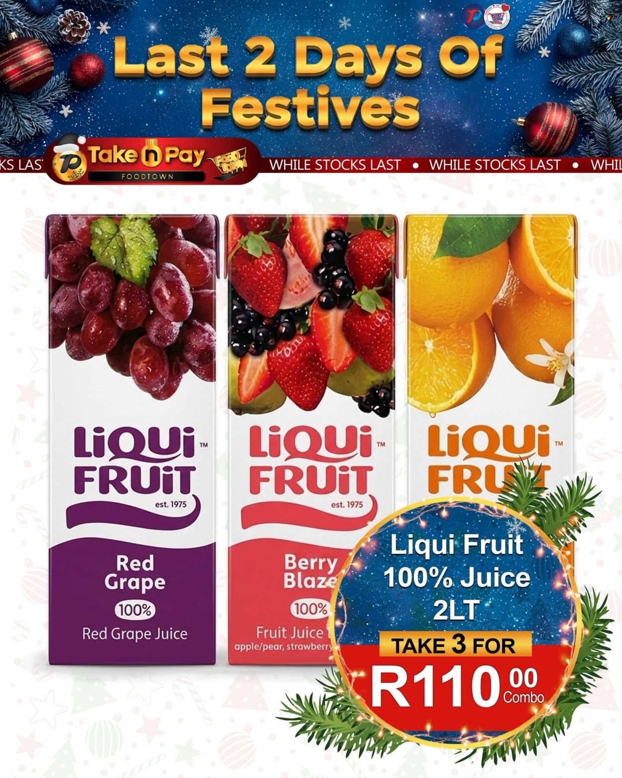 TAKE N PAY specials - From Tuesday 23 Dec 2025 (2025-12-23 - 2025-12-24) | 1