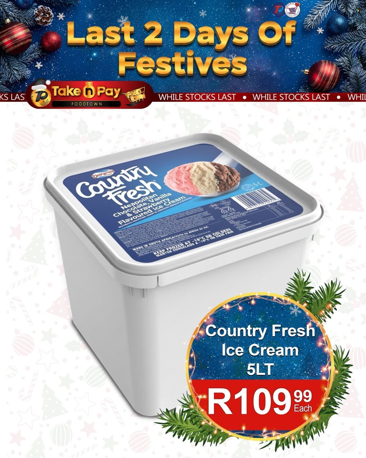TAKE N PAY specials - From Tuesday 23 Dec 2025 (2025-12-23 - 2025-12-24) | 2