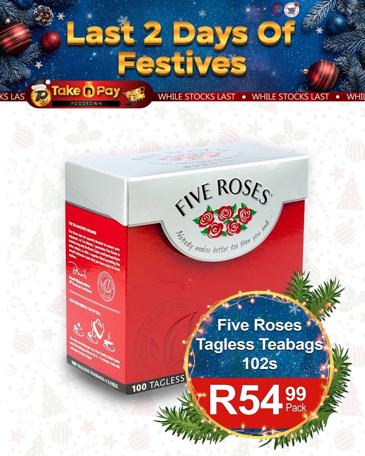 TAKE N PAY specials - From Tuesday 23 Dec 2025 (2025-12-23 - 2025-12-24) | 3