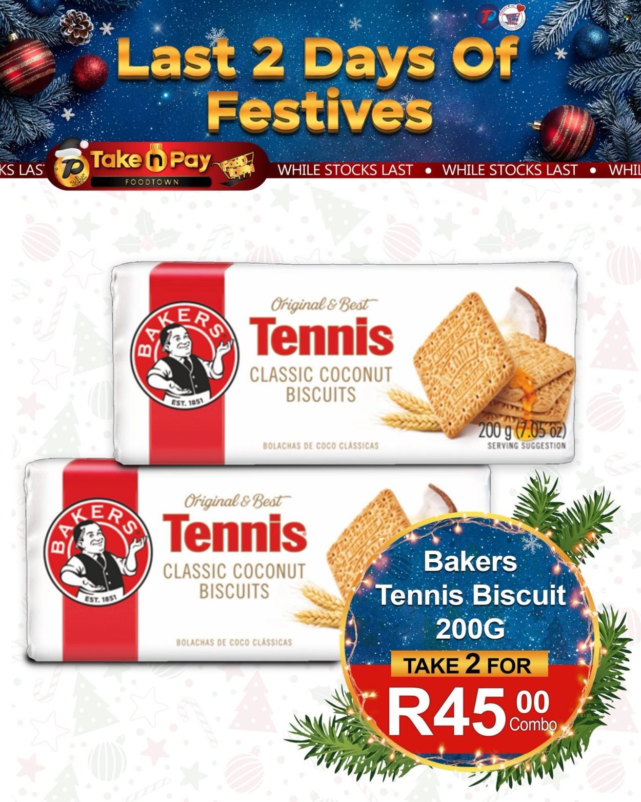 TAKE N PAY specials - From Tuesday 23 Dec 2025 (2025-12-23 - 2025-12-24) | 5