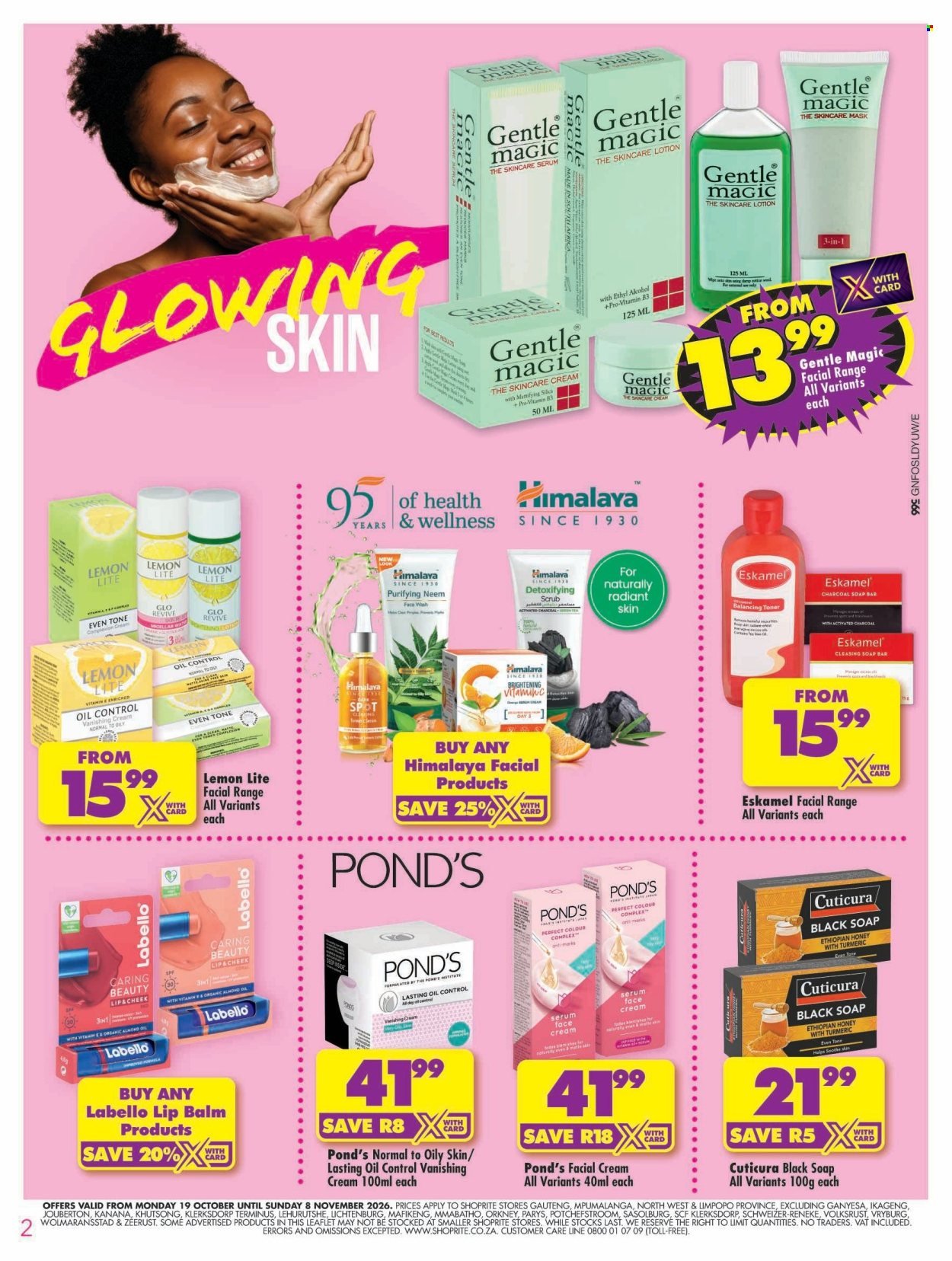 SHOPRITE specials - Hair and Beauty Gauteng