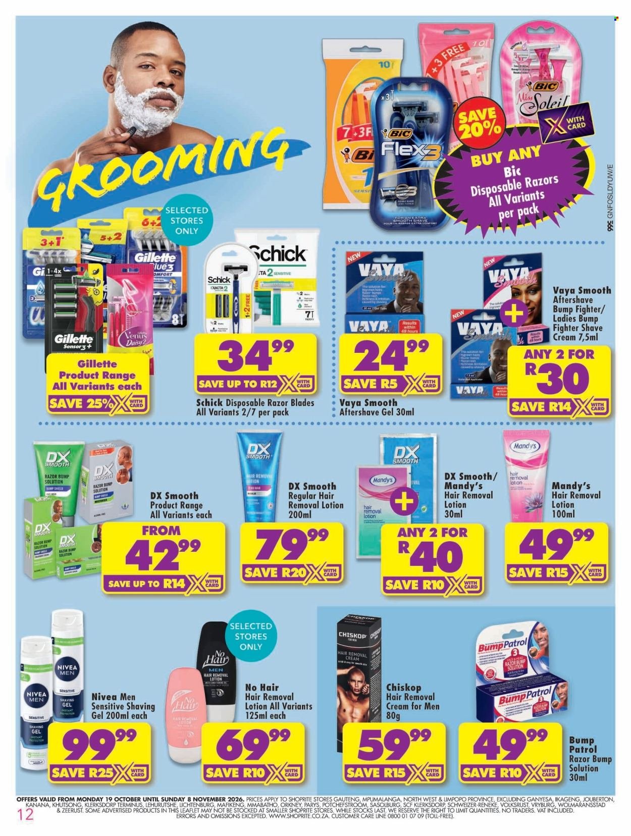 SHOPRITE specials - Hair and Beauty Gauteng