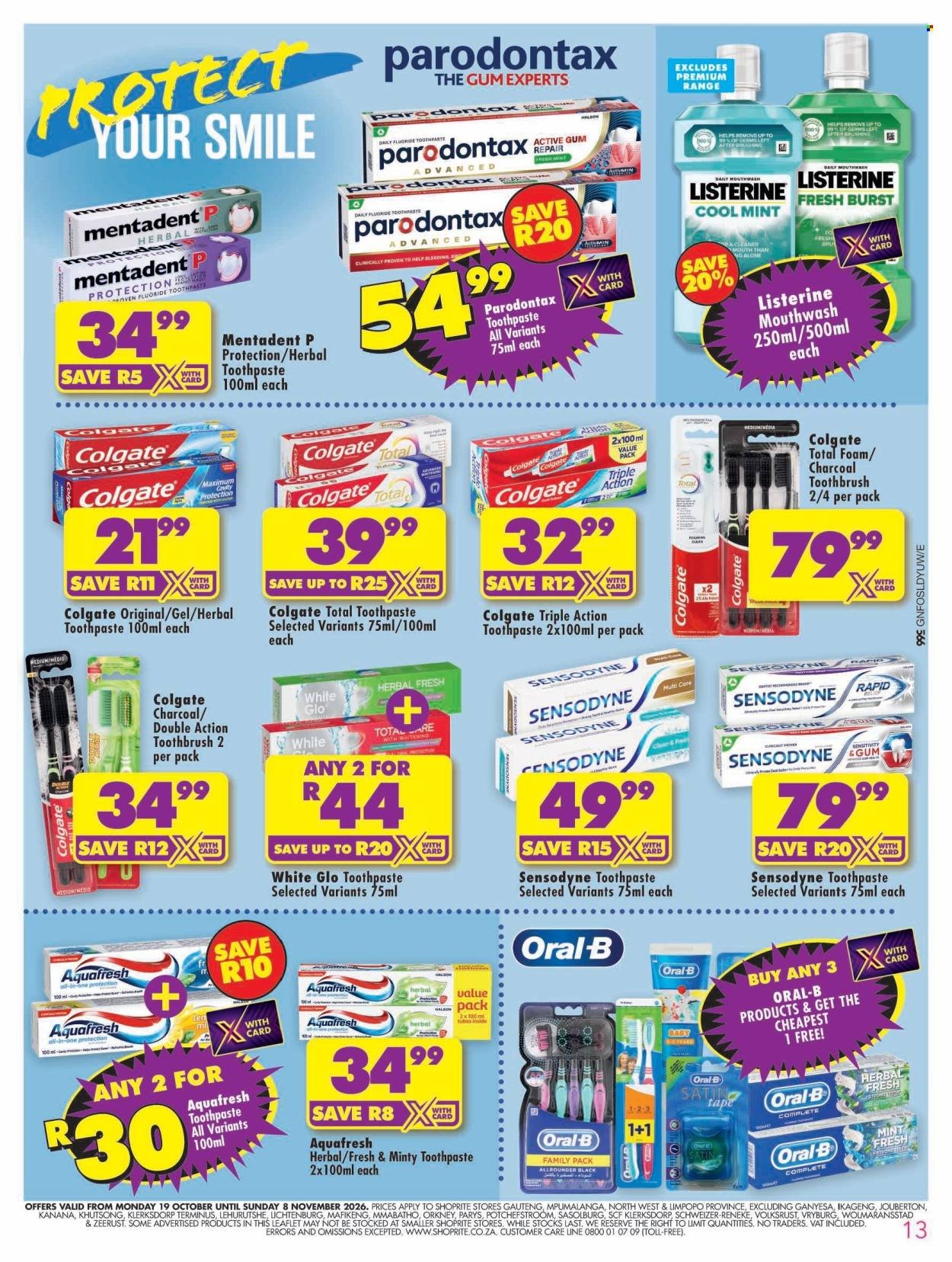 SHOPRITE specials - Hair and Beauty Gauteng
