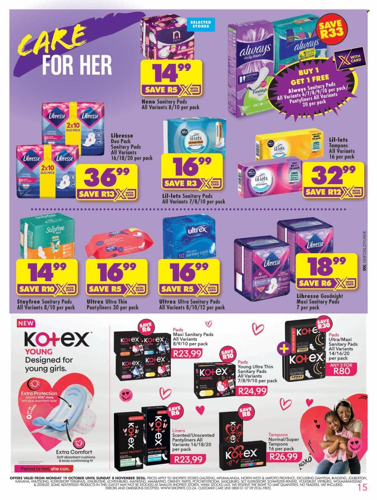 SHOPRITE specials - Hair and Beauty Gauteng