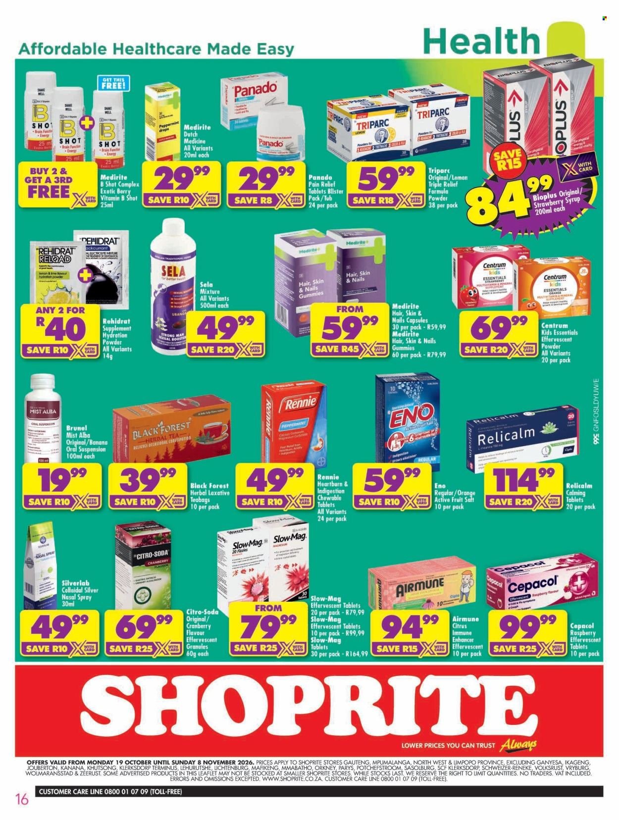 SHOPRITE specials - Hair and Beauty Gauteng