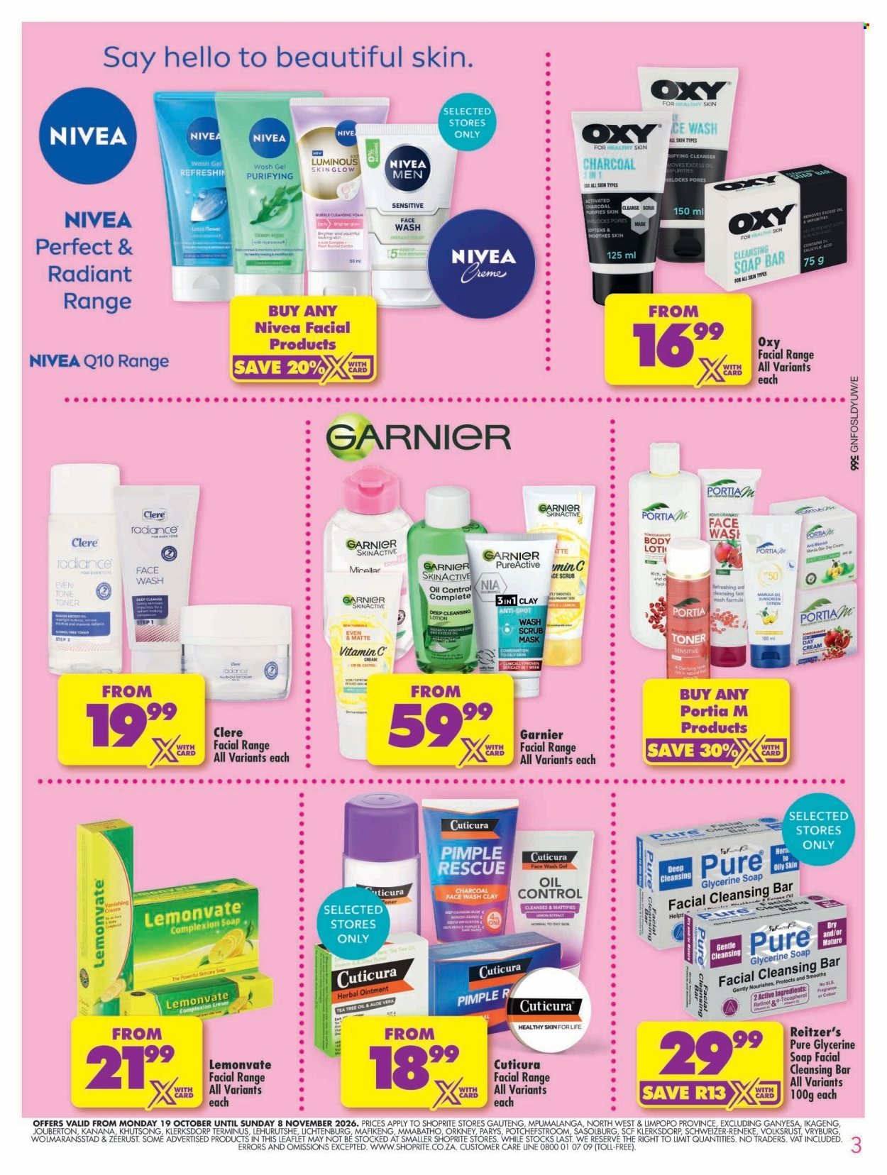 SHOPRITE specials - Hair and Beauty Gauteng