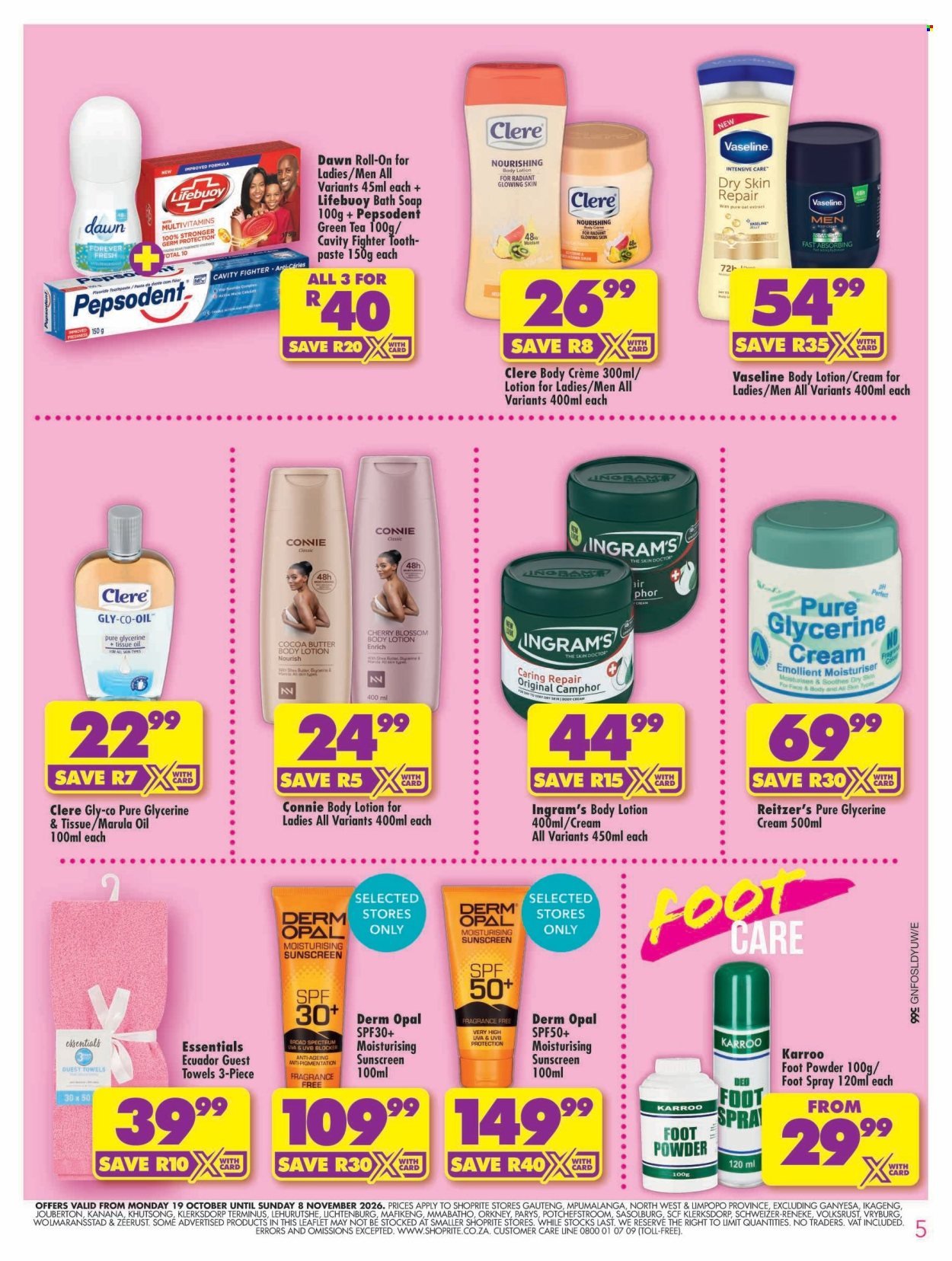 SHOPRITE specials - Hair and Beauty Gauteng