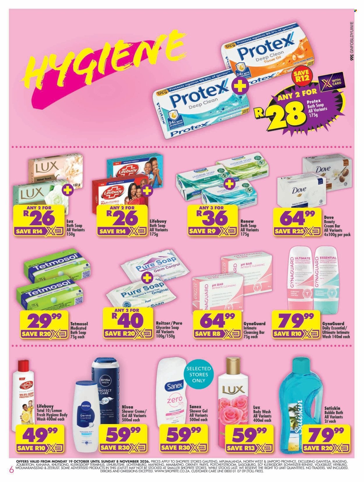 SHOPRITE specials - Hair and Beauty Gauteng