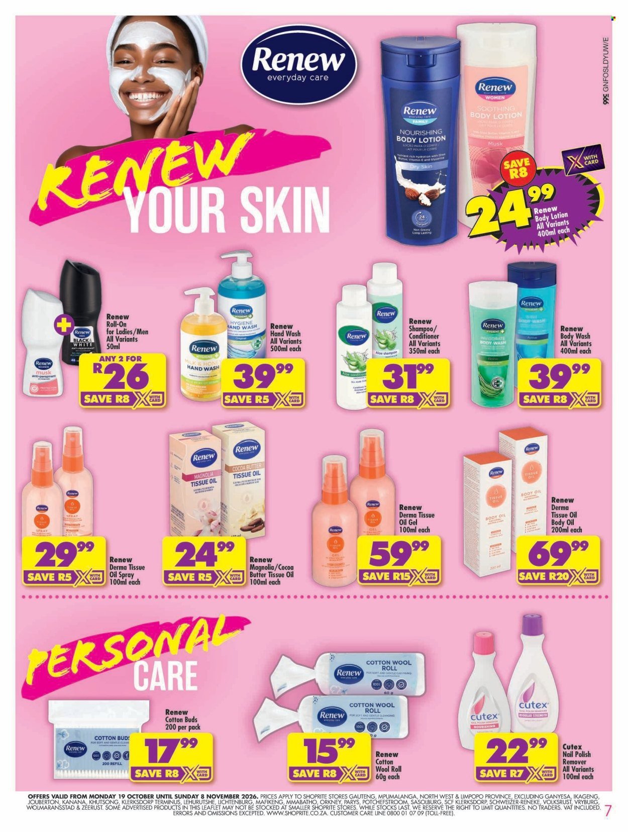 SHOPRITE specials - Hair and Beauty Gauteng