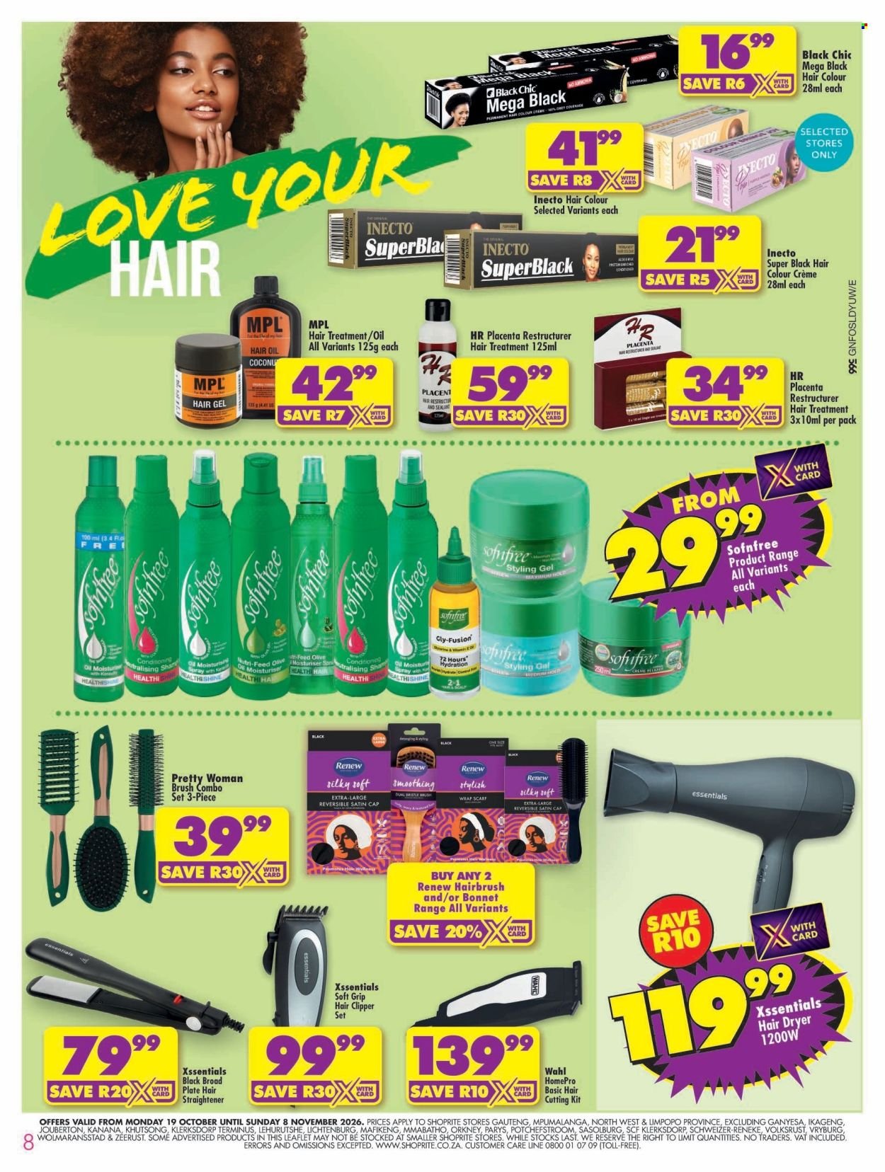 SHOPRITE specials - Hair and Beauty Gauteng