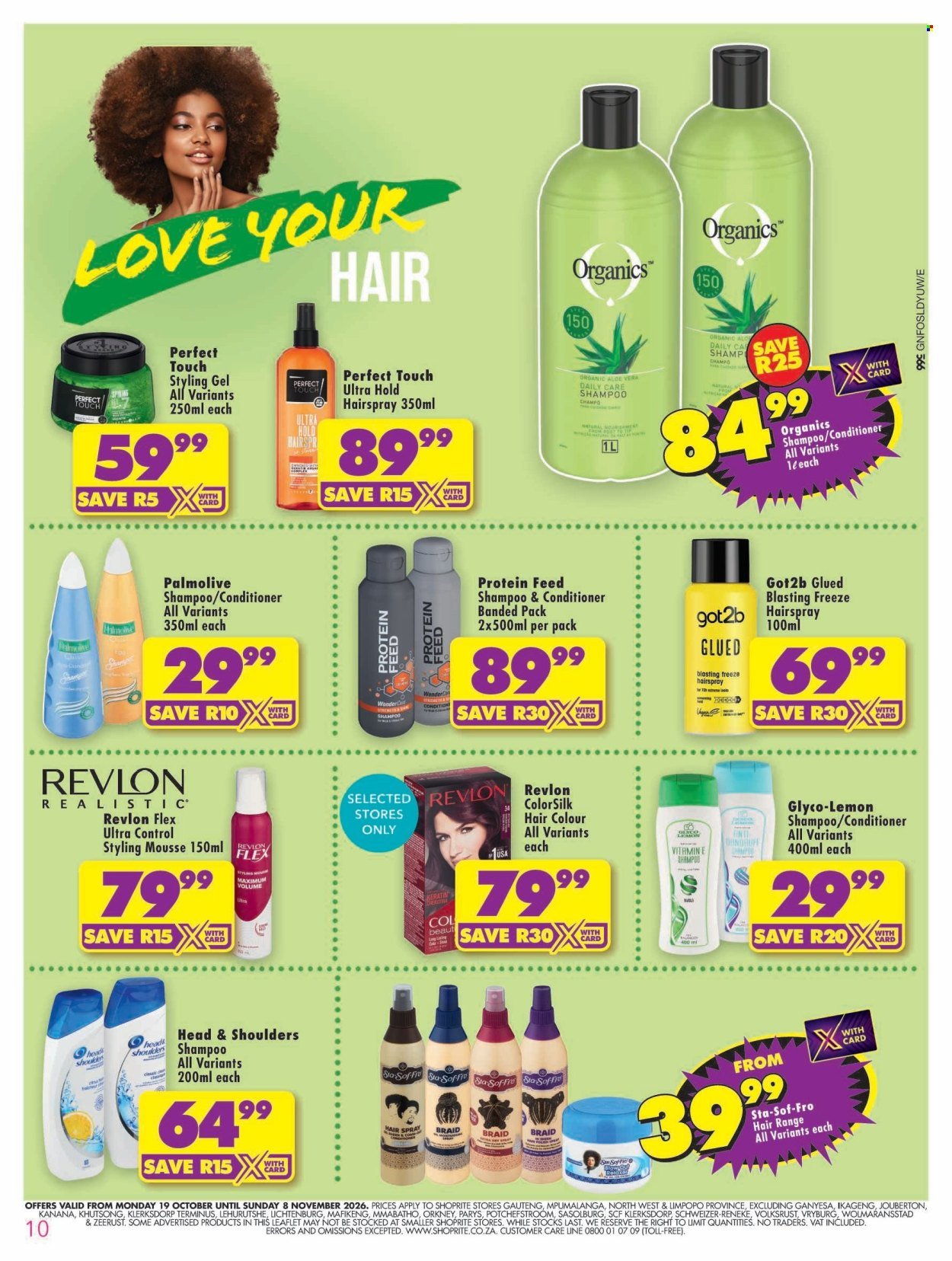 SHOPRITE specials - Hair and Beauty Gauteng