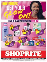 SHOPRITE specials - Hair and Beauty Gauteng