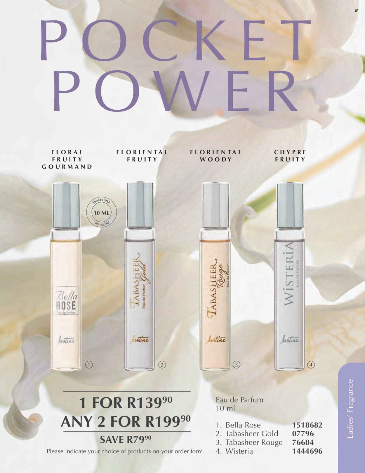 JUSTINE specials - FEBRUARY (2026-02-01 - 2026-02-28) | 60