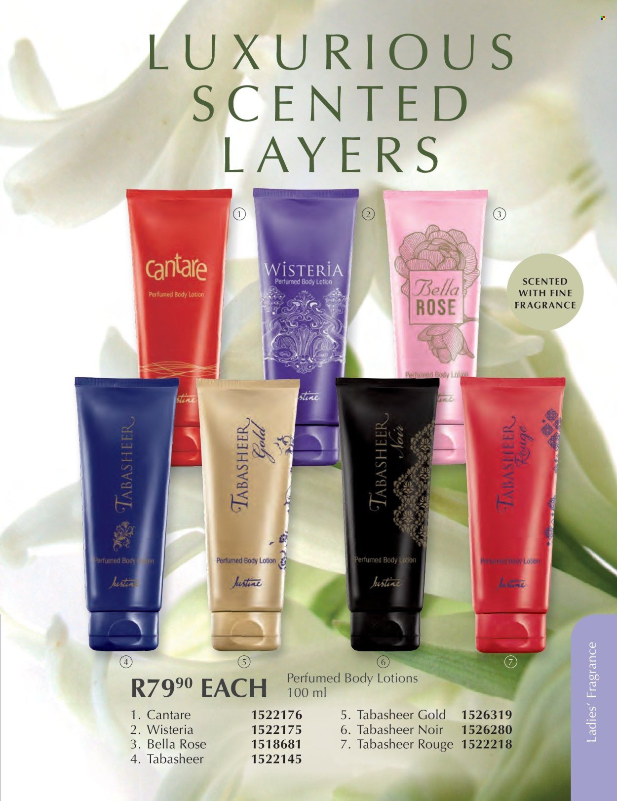 JUSTINE specials - FEBRUARY (2026-02-01 - 2026-02-28) | 61