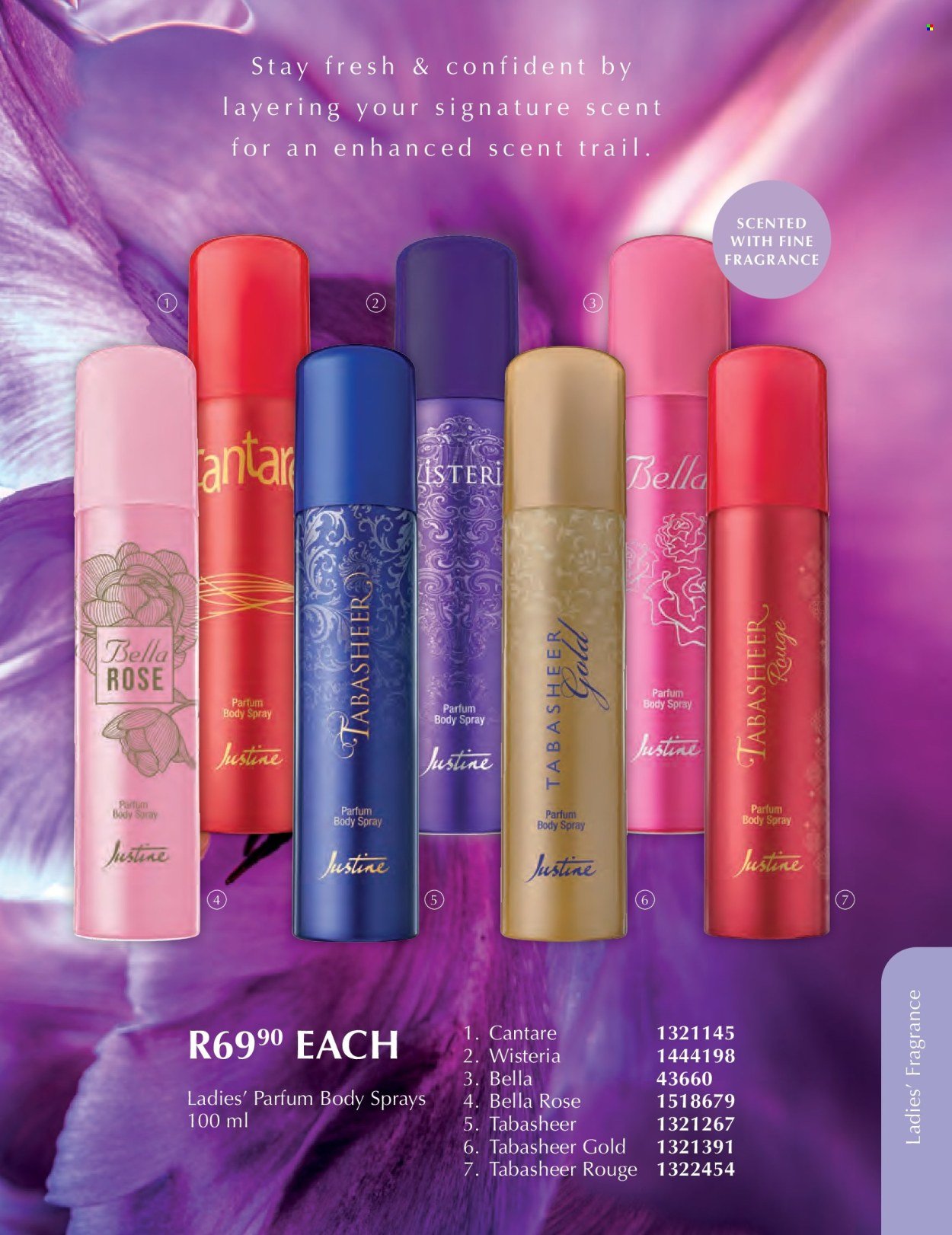 JUSTINE specials - FEBRUARY (2026-02-01 - 2026-02-28) | 62