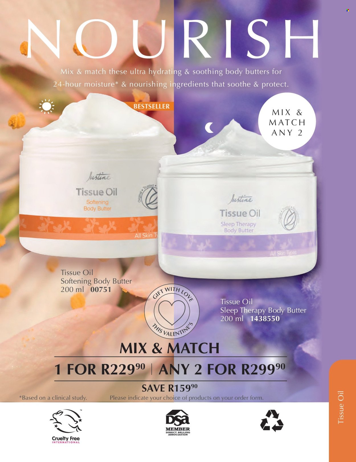 JUSTINE specials - FEBRUARY (2026-02-01 - 2026-02-28) | 100