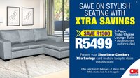 OK FURNITURE specials - From Monday 23 Feb 2026 (2026-02-23 - 2026-03-01)