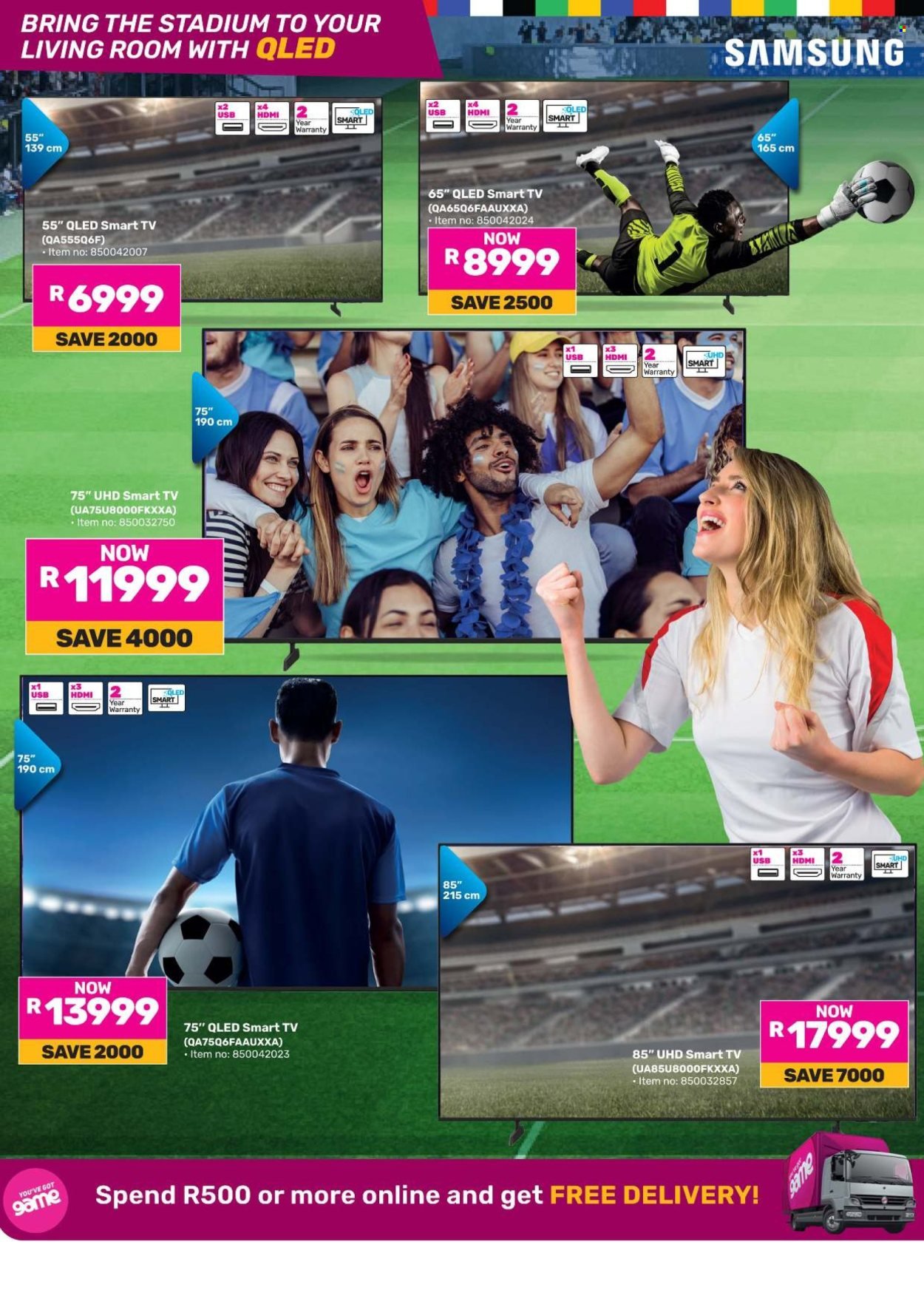 GAME specials - The Game Changer