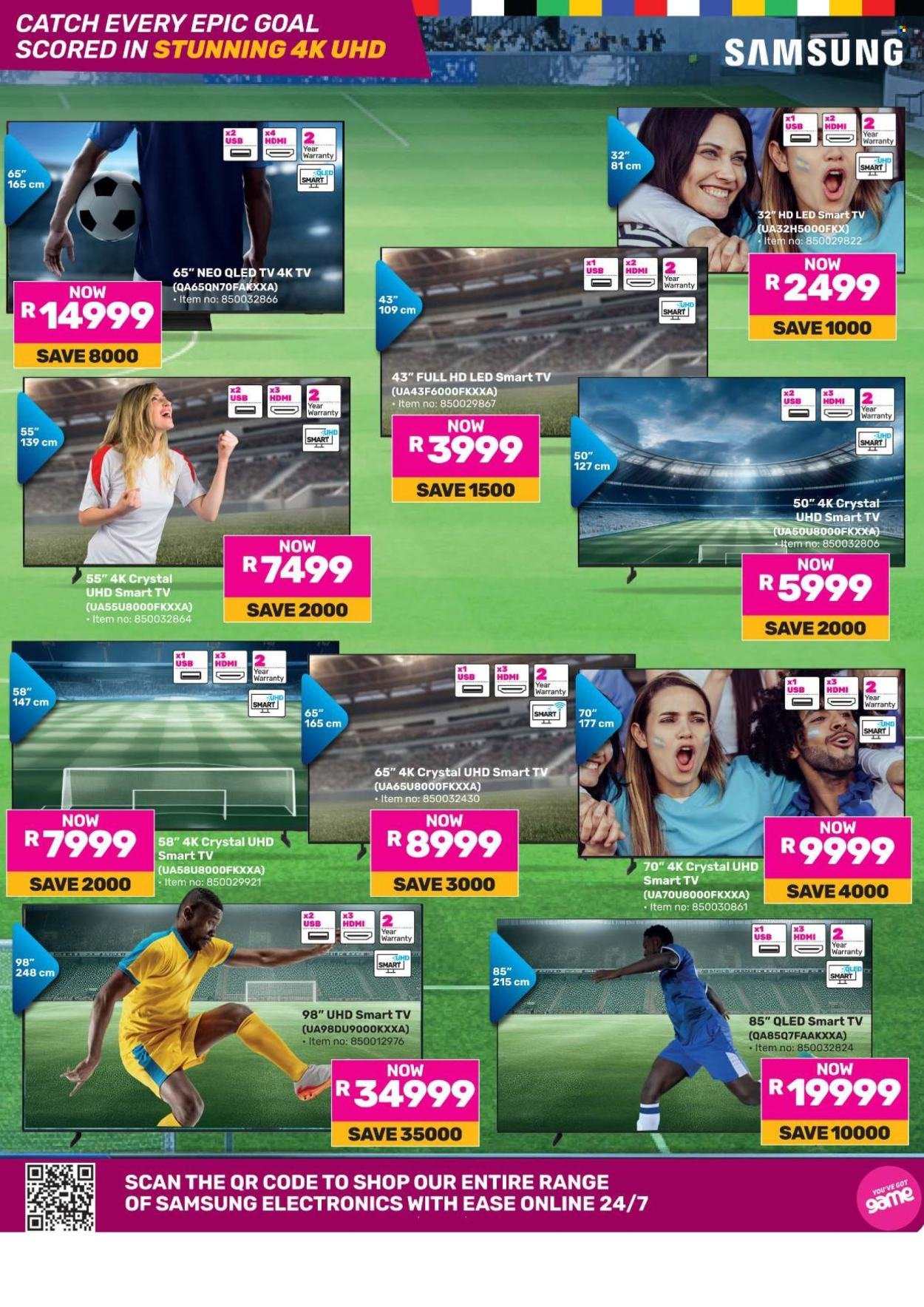 GAME specials - The Game Changer