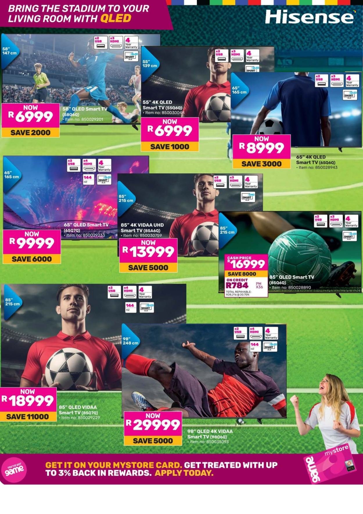 GAME specials - The Game Changer