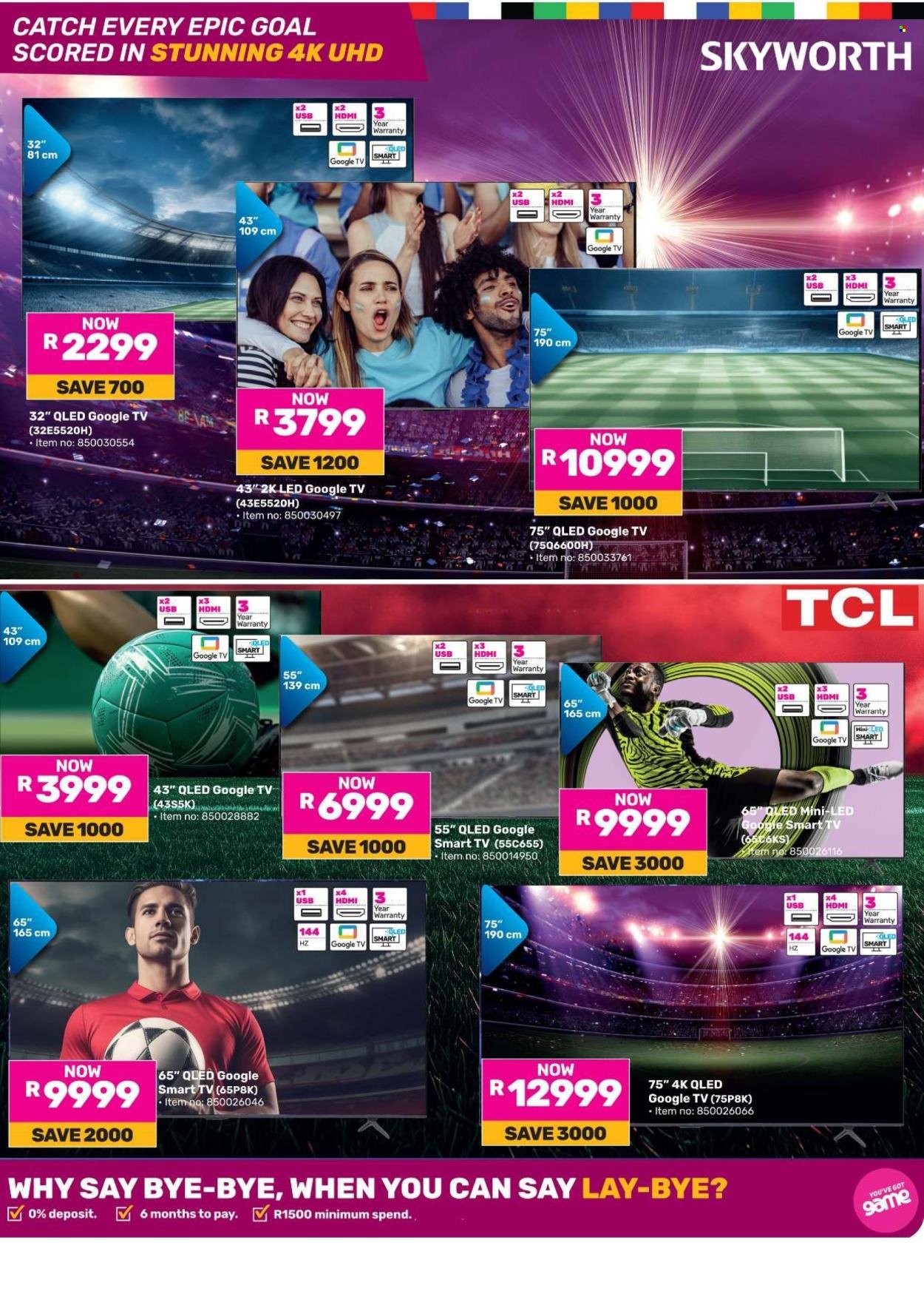 GAME specials - The Game Changer