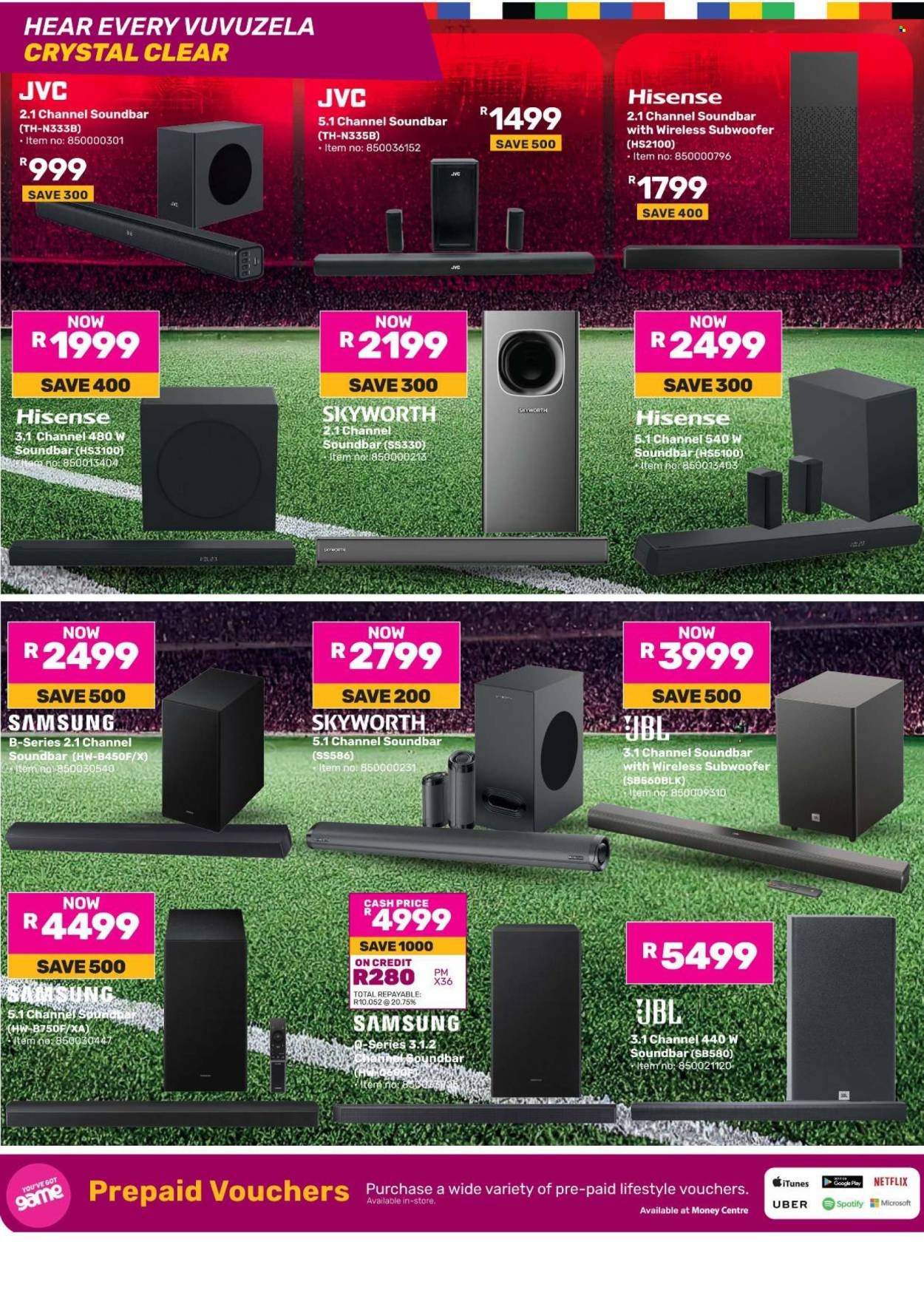 GAME specials - The Game Changer