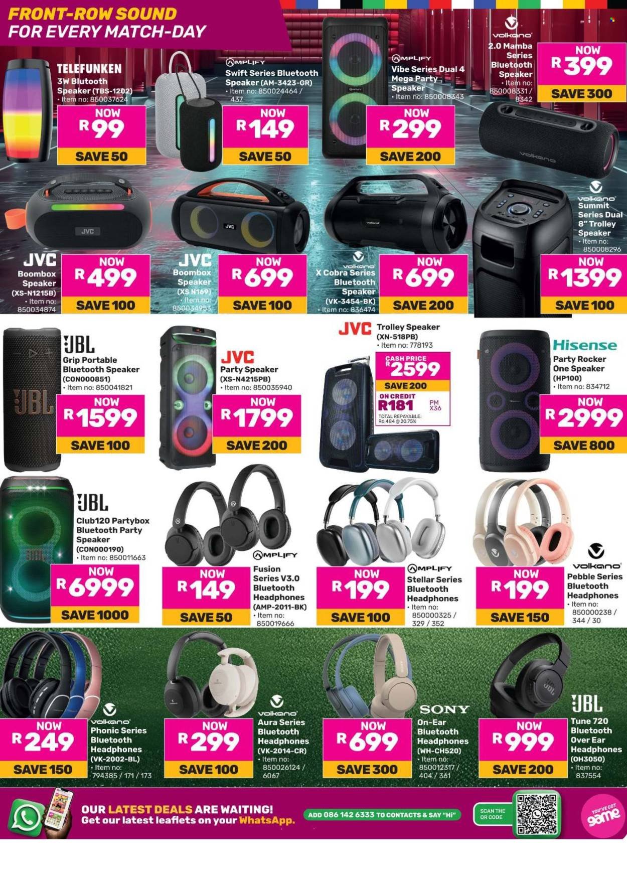 GAME specials - The Game Changer