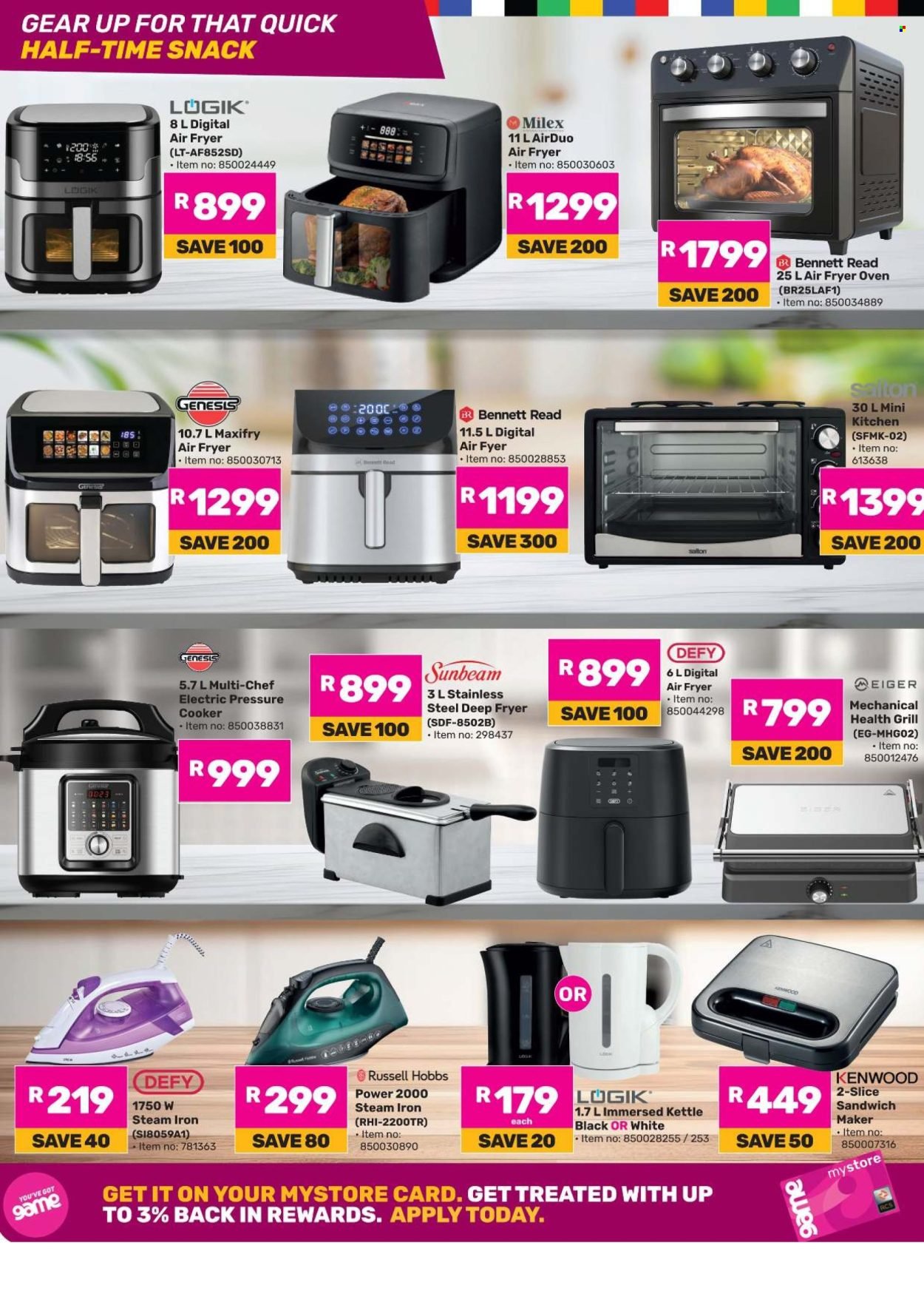 GAME specials - The Game Changer