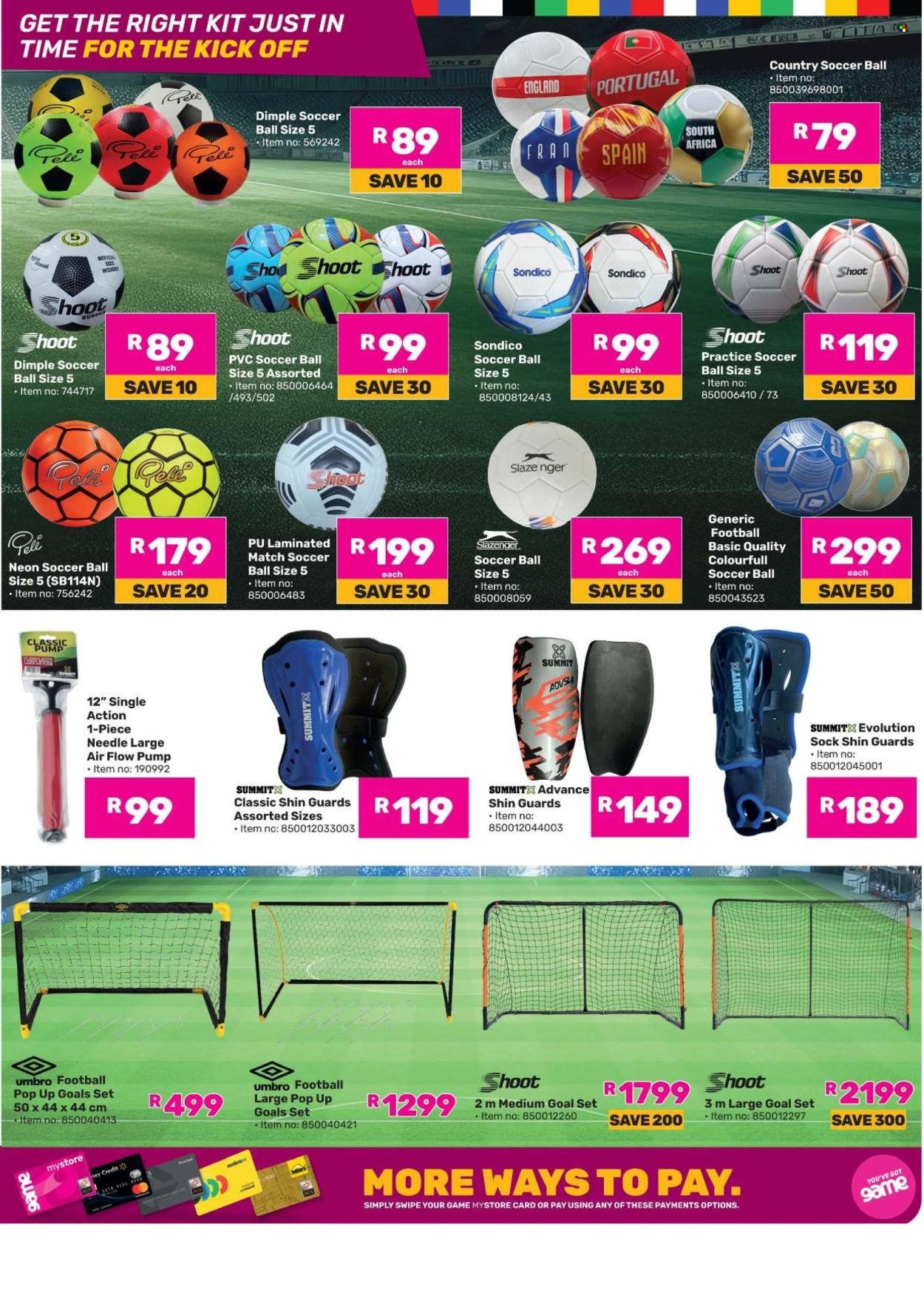 GAME specials - The Game Changer