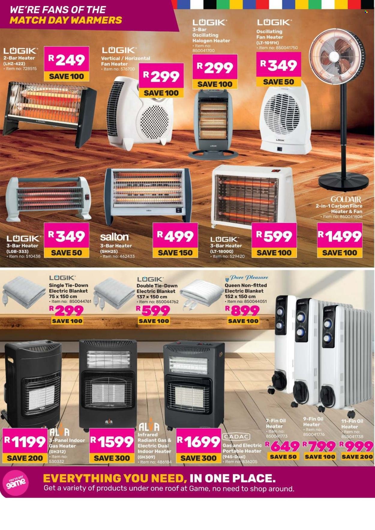 GAME specials - The Game Changer