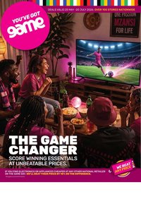 GAME specials - The Game Changer
