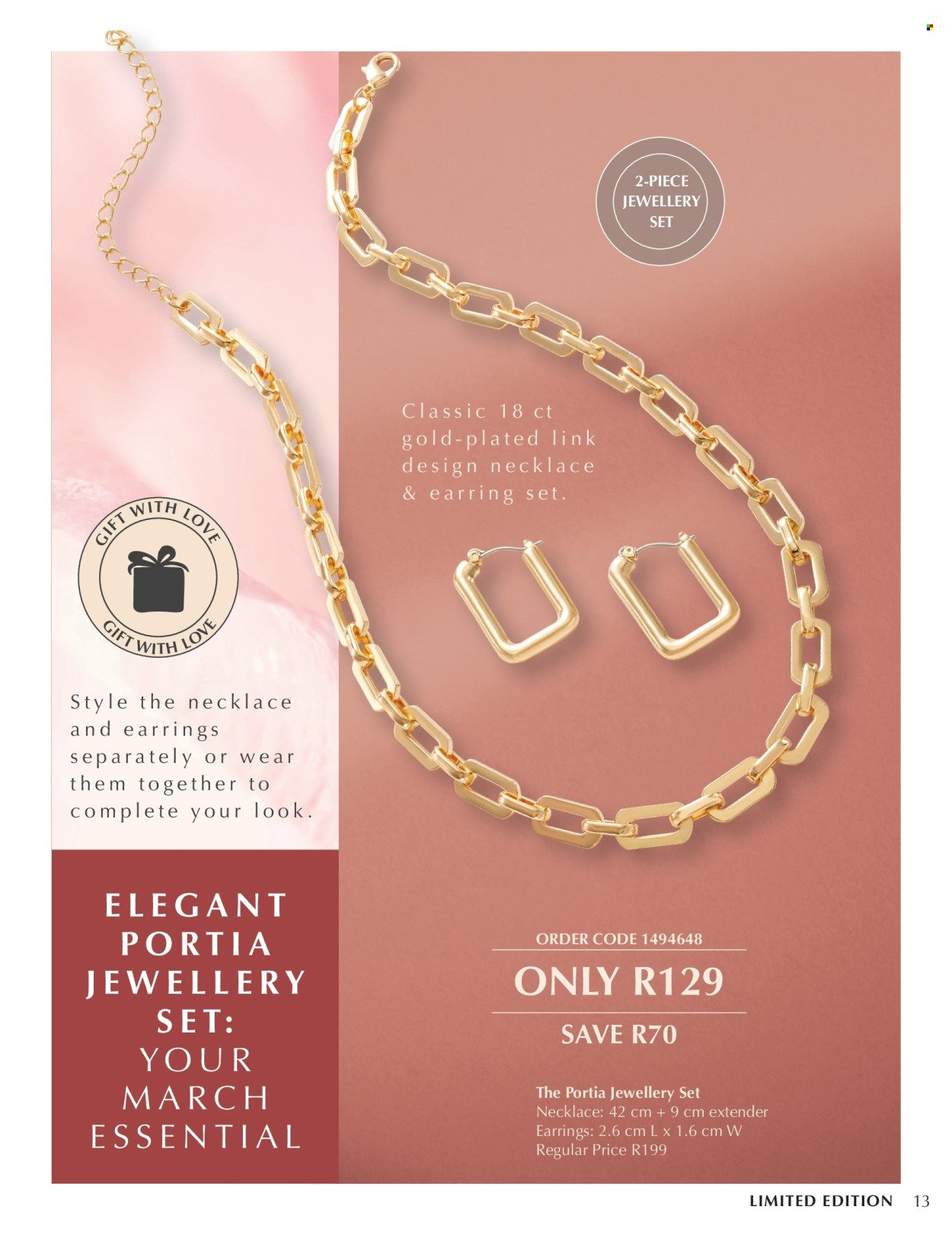 JUSTINE specials - MARCH MORE FOR LESS (2026-03-17 - 2026-03-31) | 13