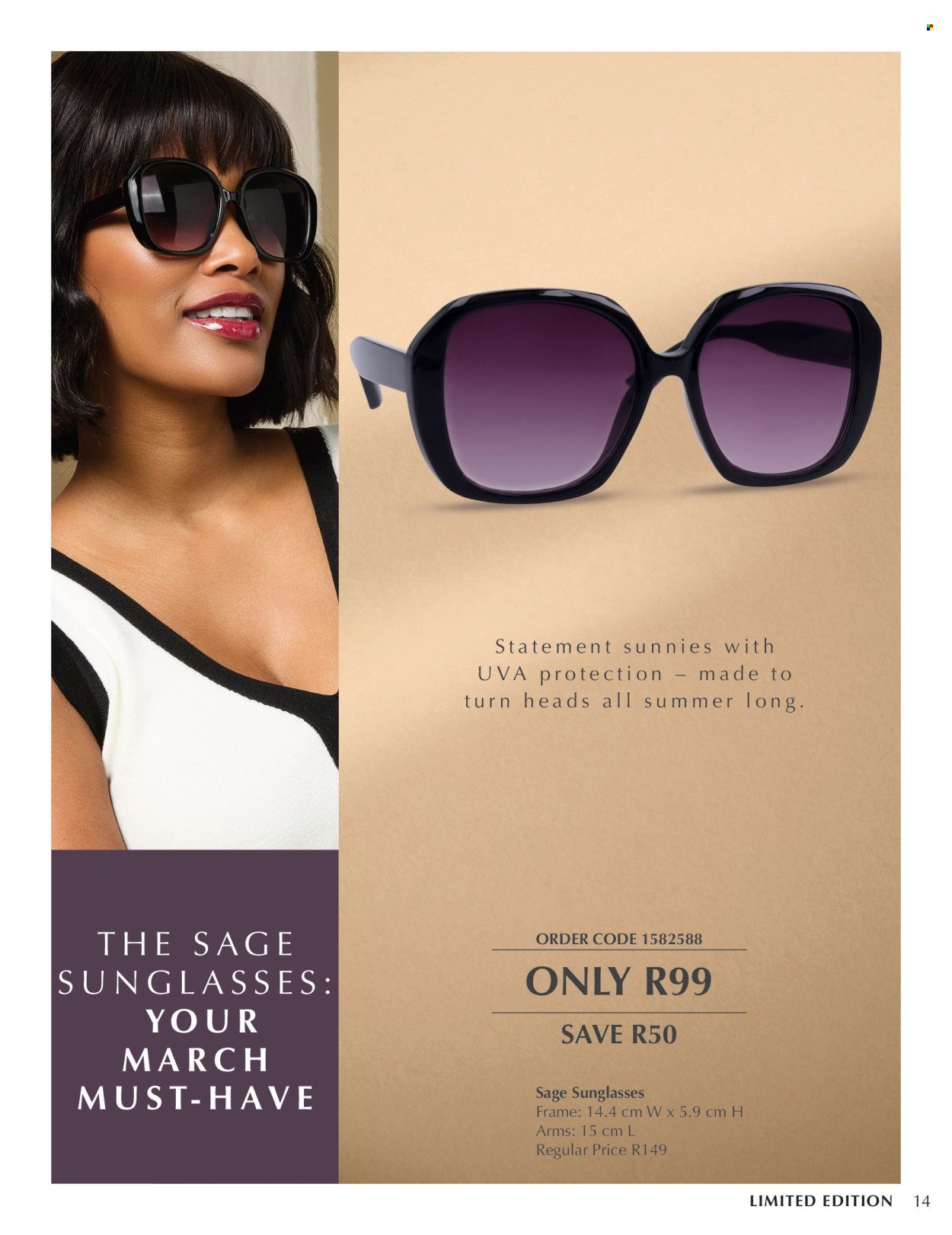 JUSTINE specials - MARCH MORE FOR LESS (2026-03-17 - 2026-03-31) | 14